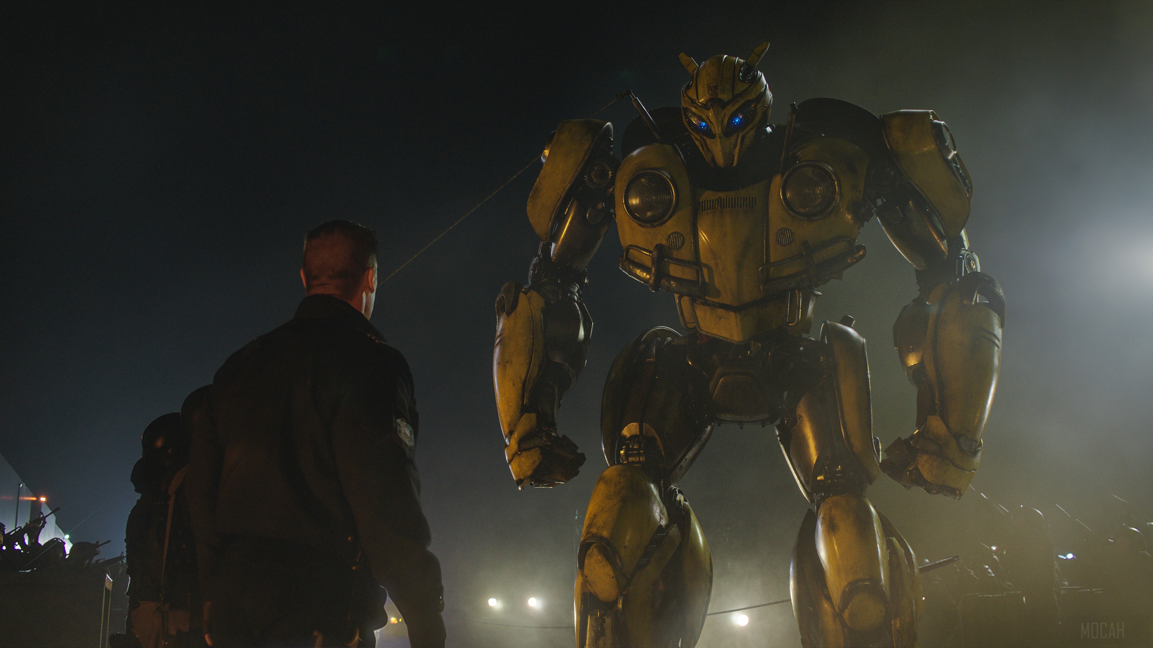 Bumblebee from Transformers in 4K HD Wallpaper