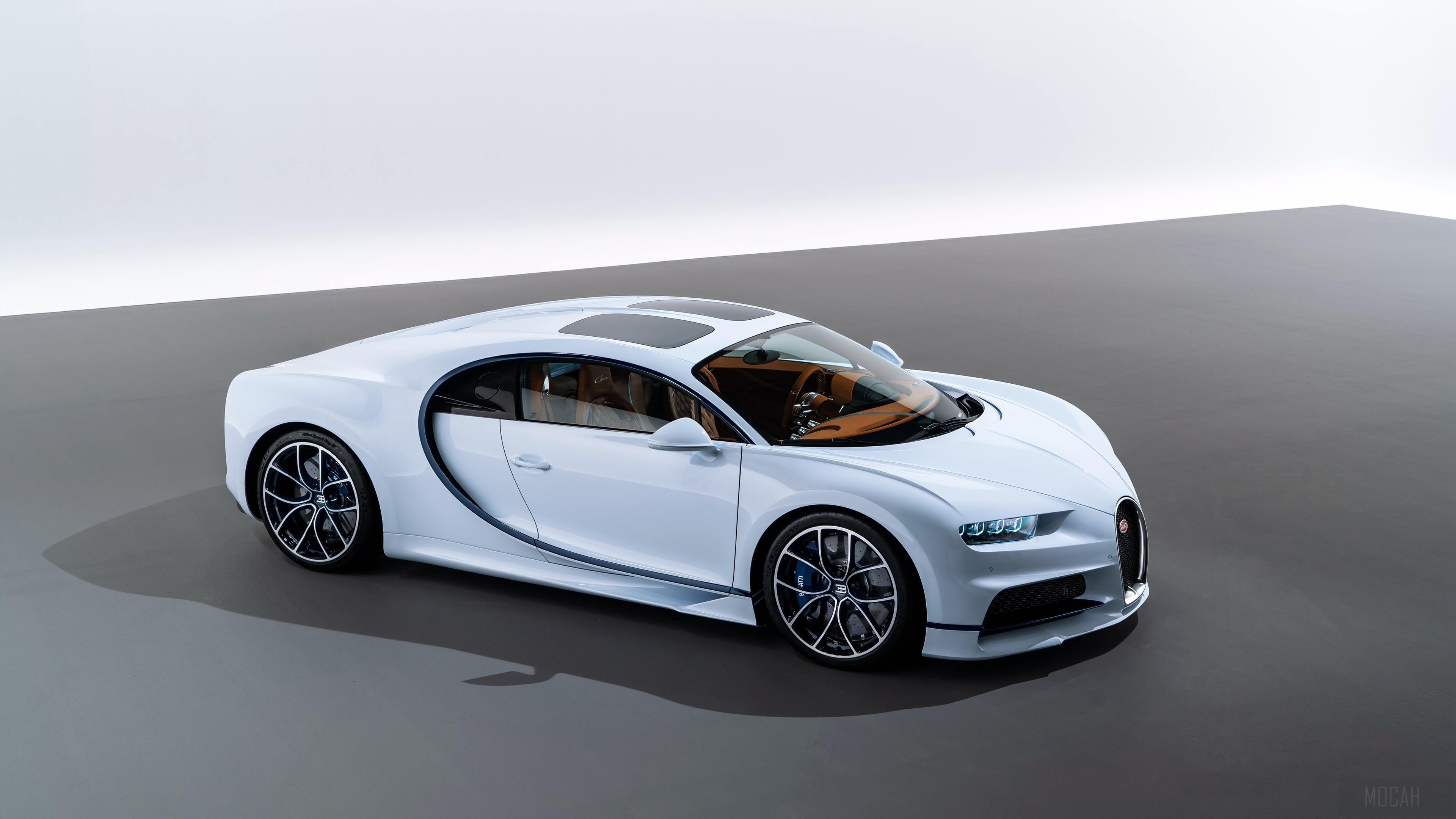 Bugatti Chiron Sky View 2018 HD Wallpaper