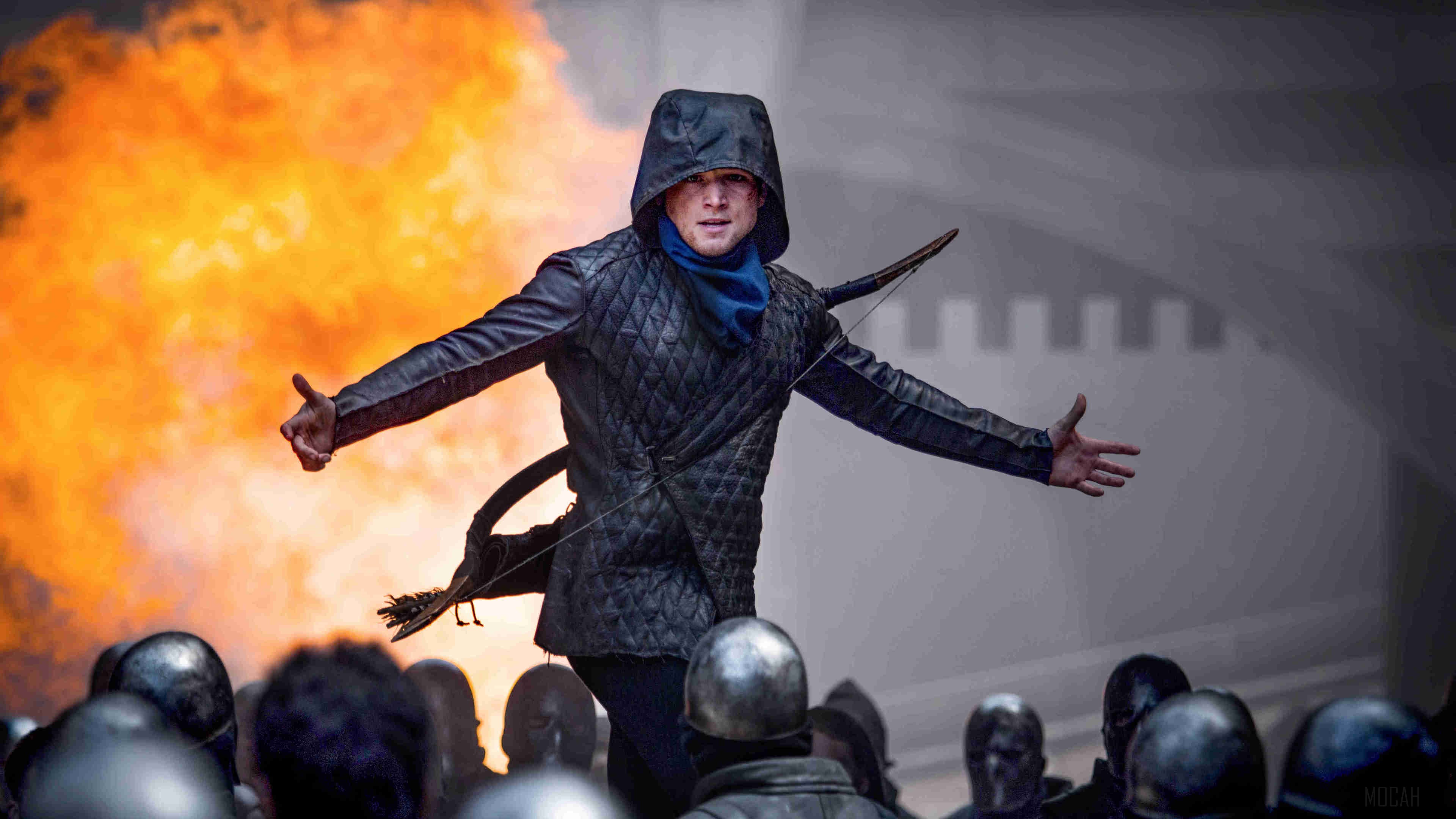 Robin Hood from Robin Hood Movie 4K HD Wallpaper