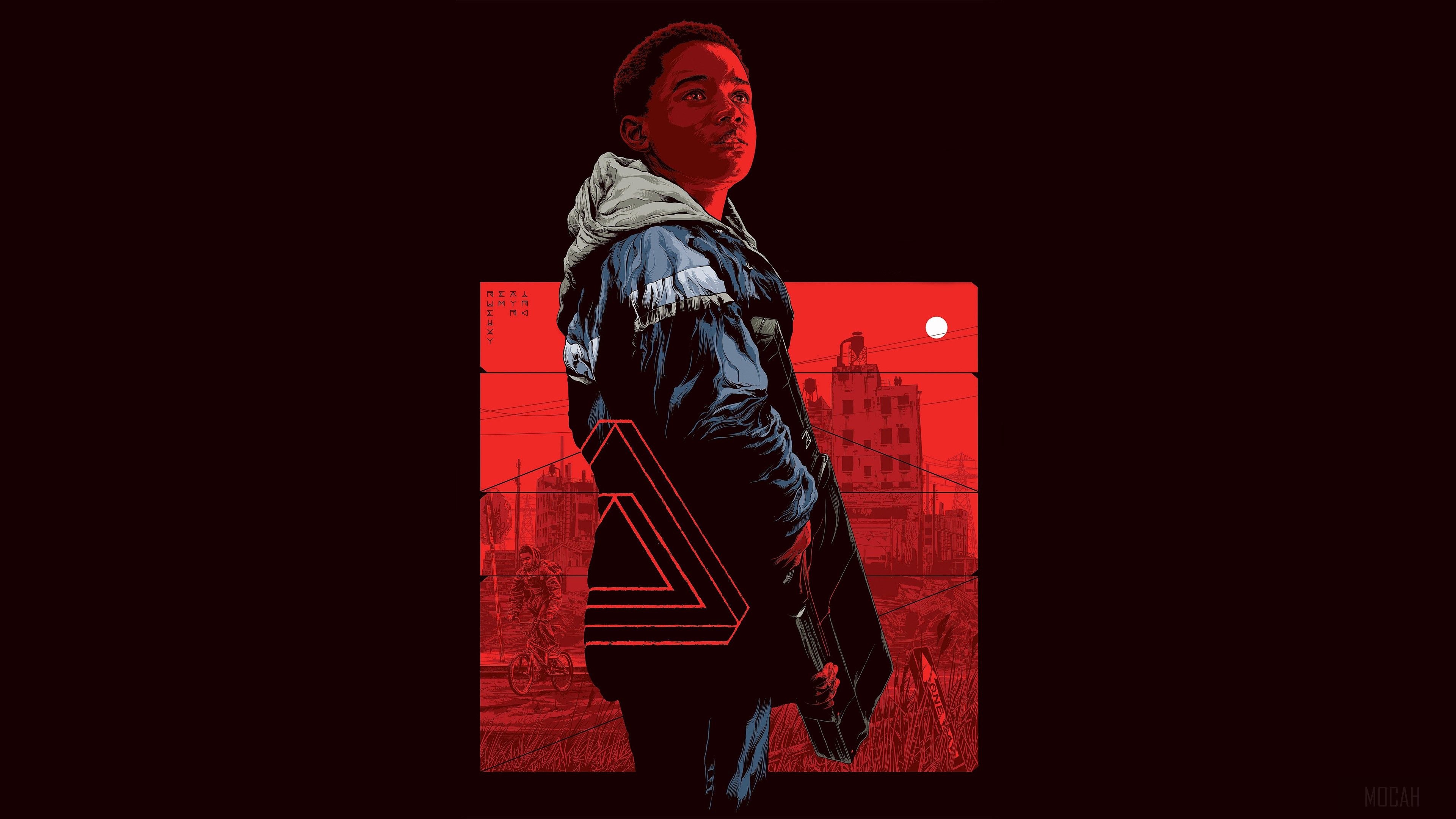 Lucas Sinclair from Stranger Things 4K HD Wallpaper