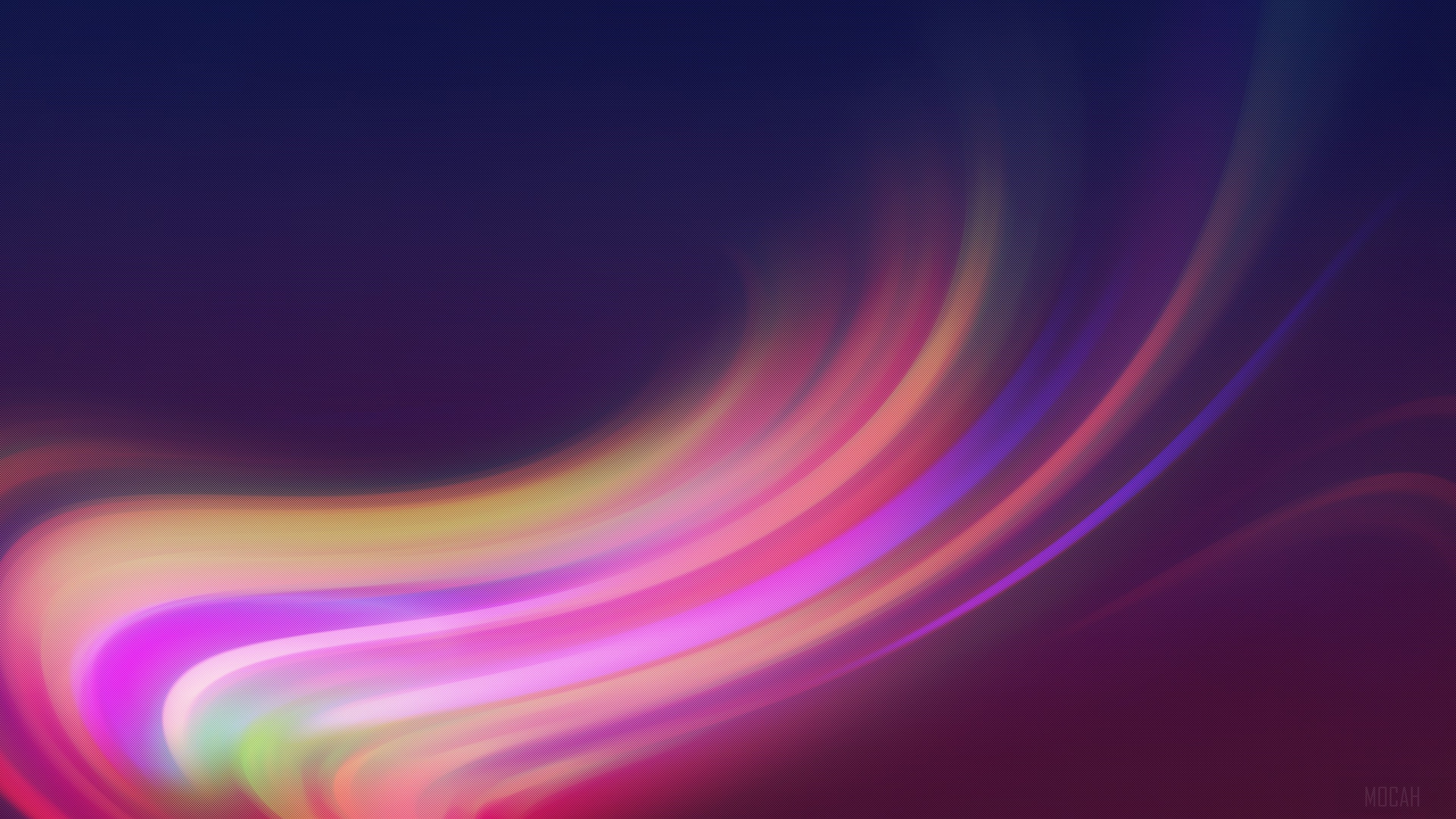 Colorful Curves HD Wallpaper