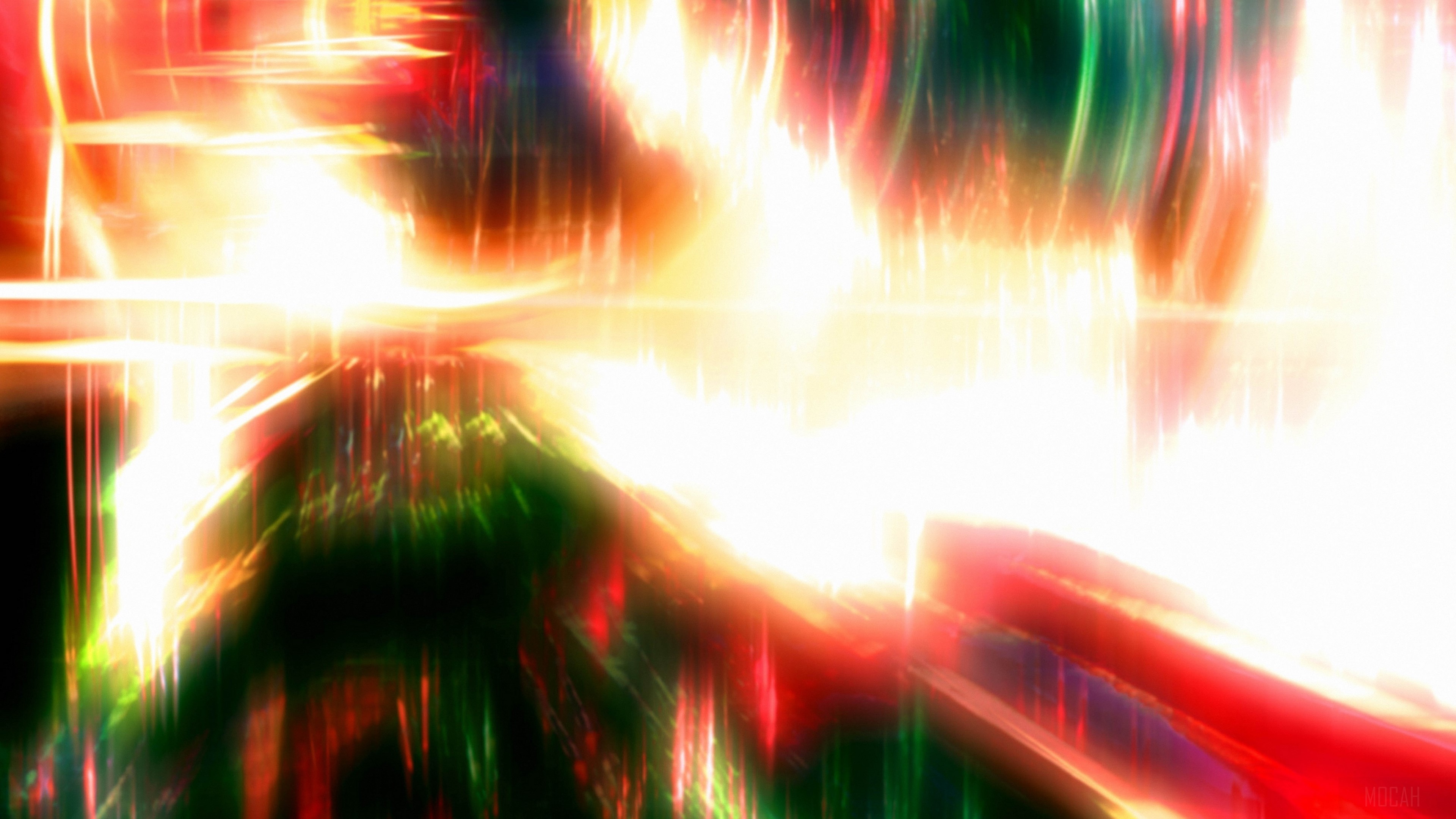Abstract warm soft focus 4K HD Wallpaper
