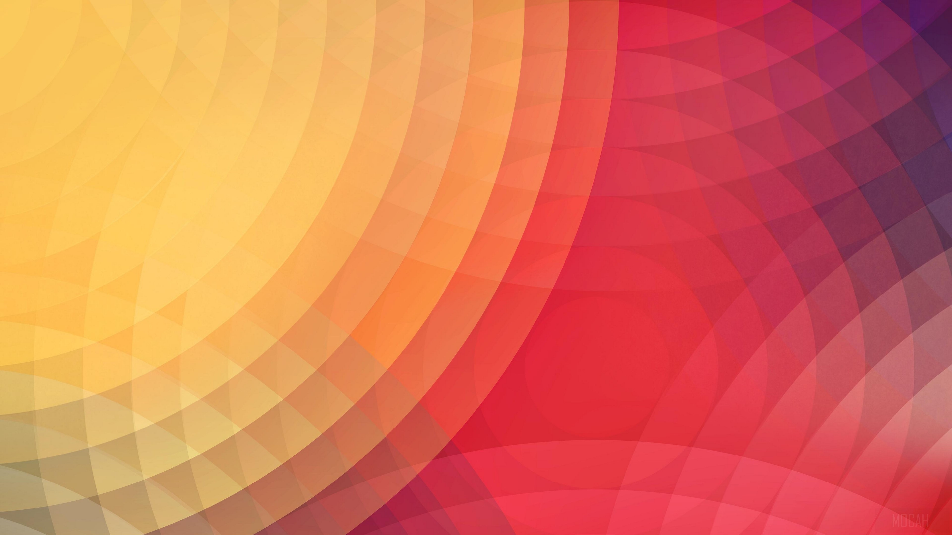 Abstract geometric light forms 4K HD Wallpaper