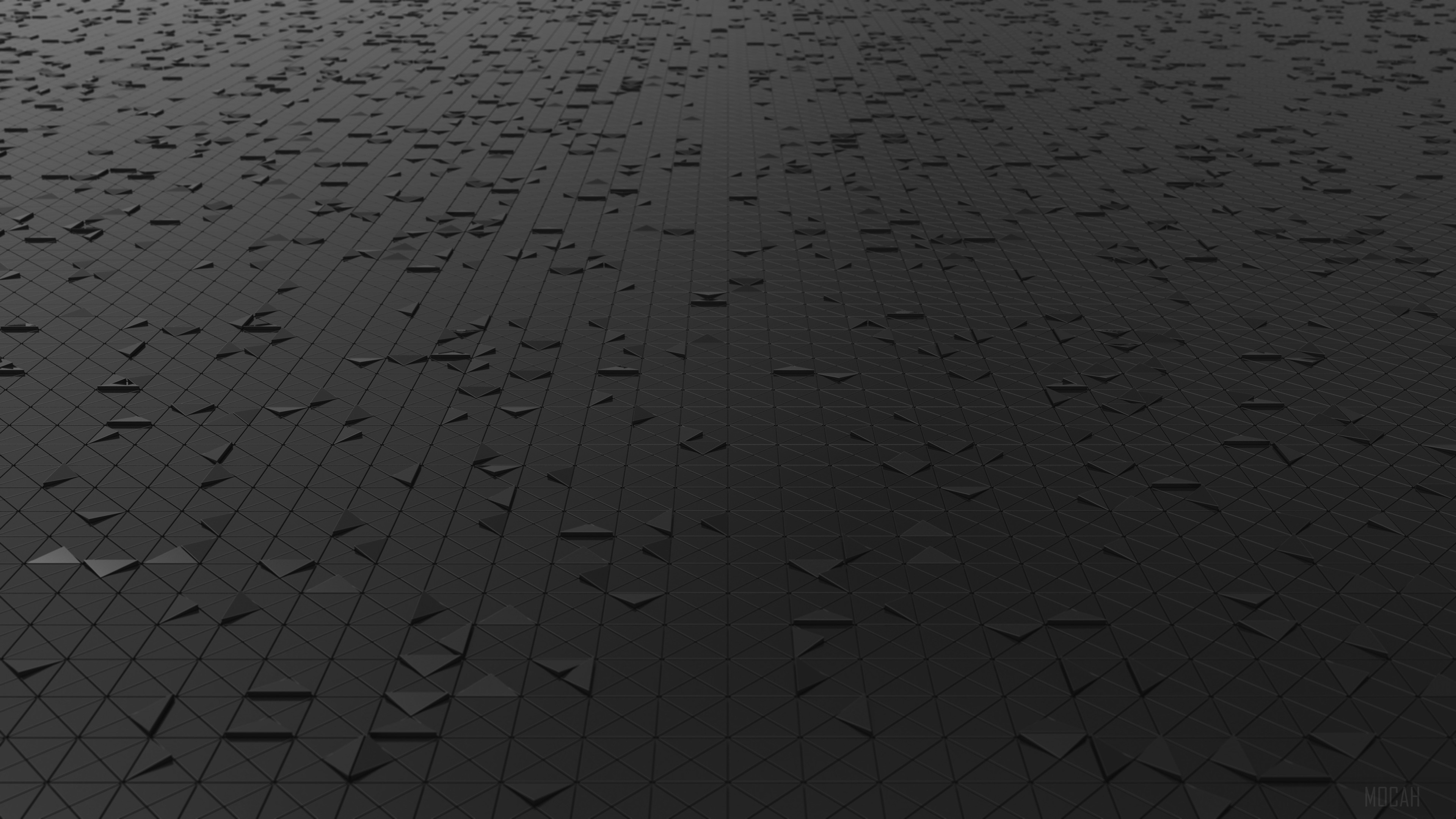 Geometric Tile Abstract 4K HD Wallpaper