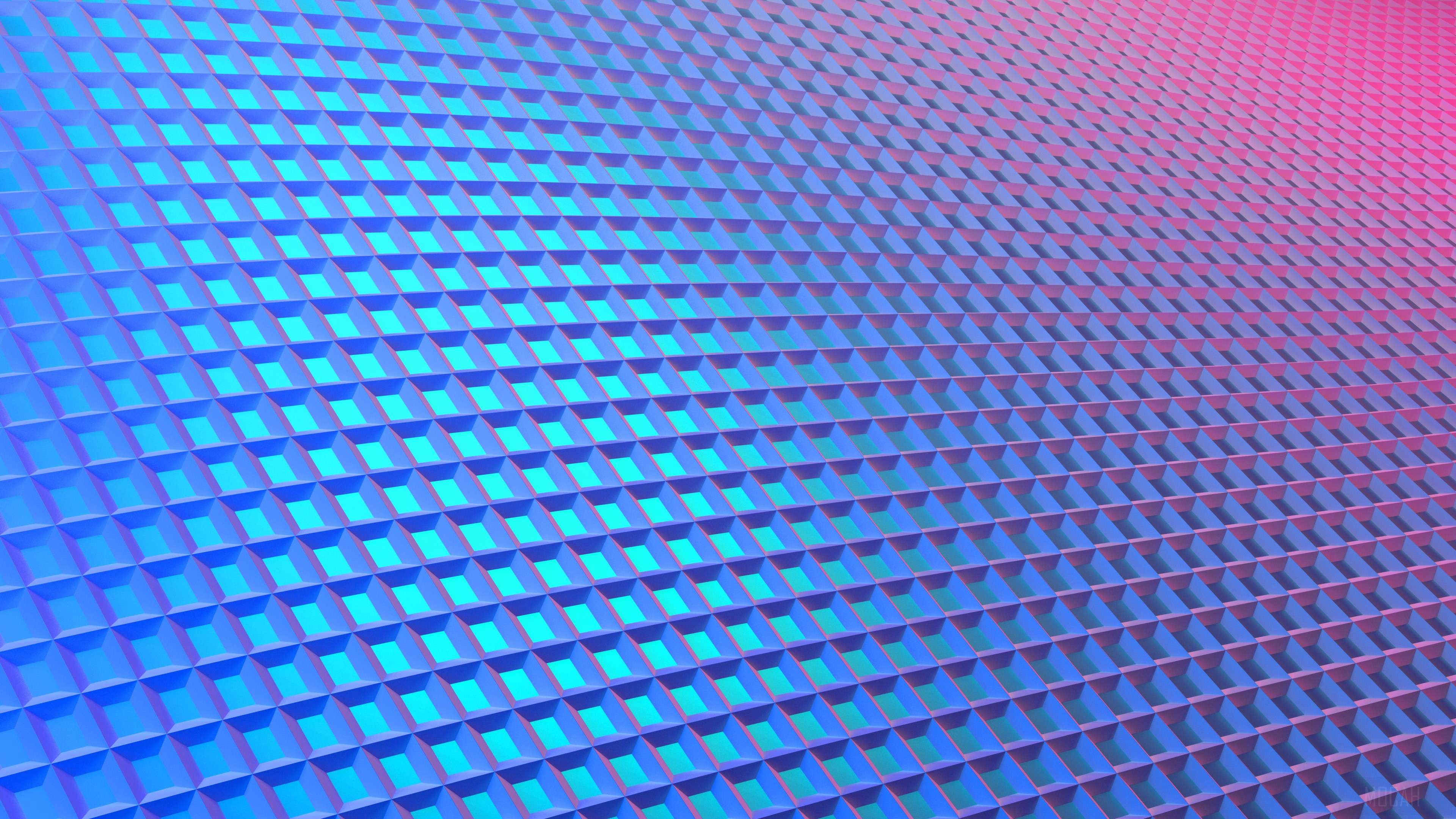 Abstract Grid Pattern 4K HD Wallpaper