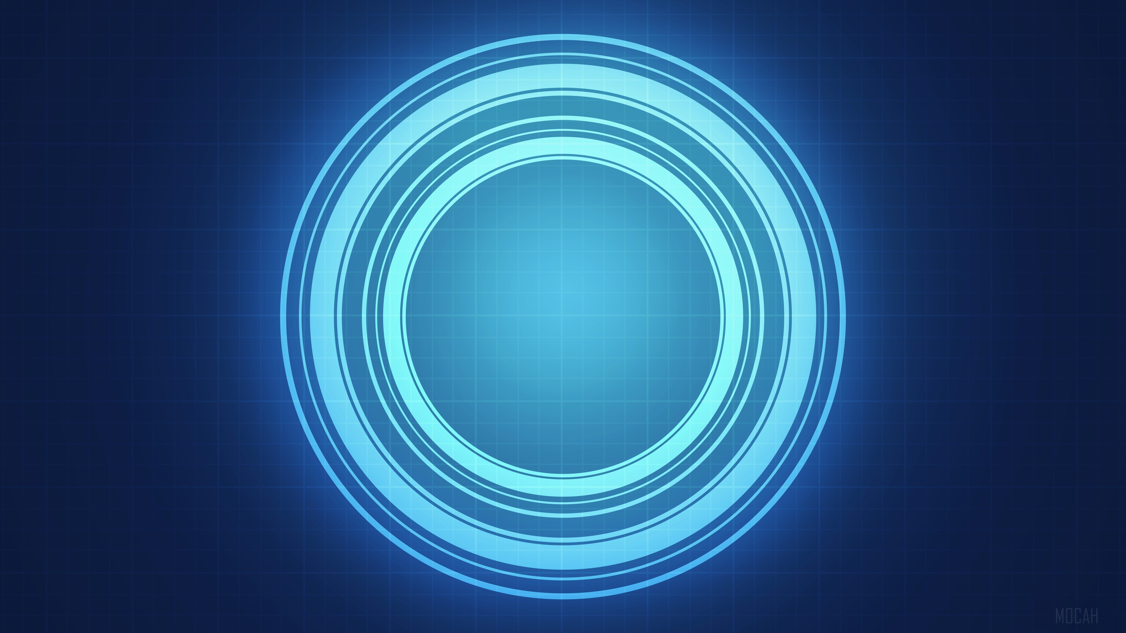 Abstract Circle HD Wallpaper