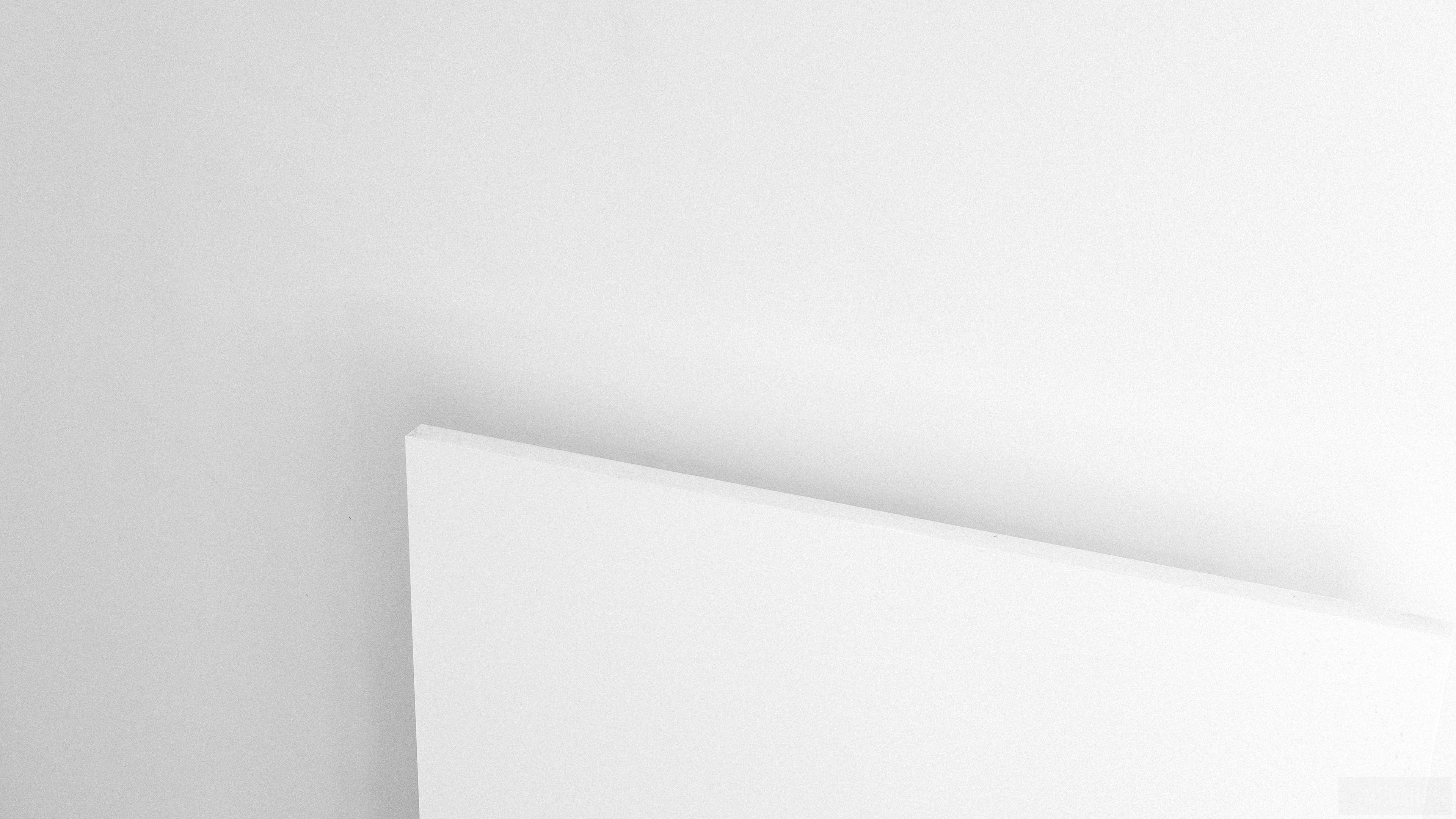 Minimalist Monochrome Material Design HD Wallpaper