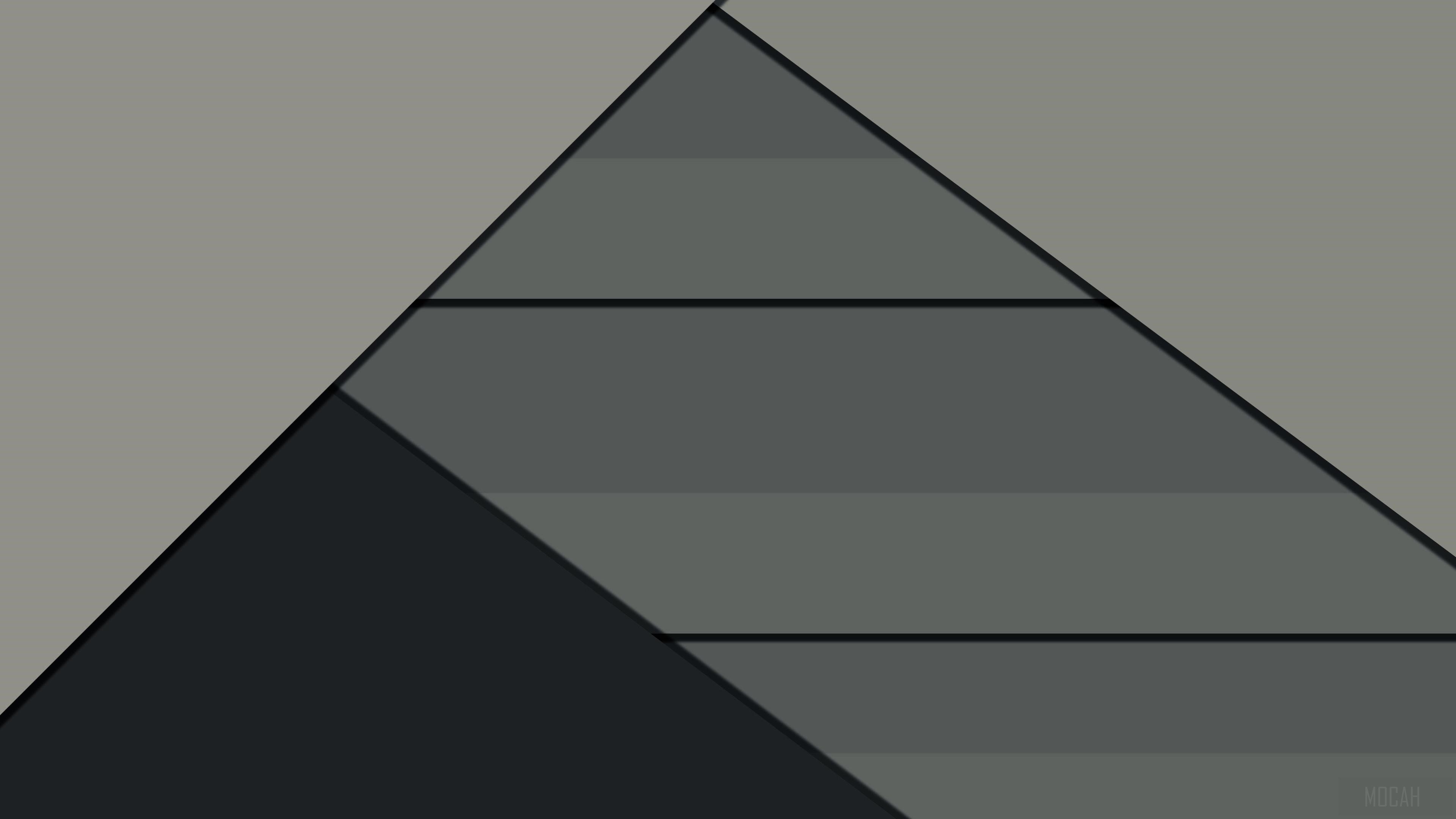 Material Triangle HD Wallpaper