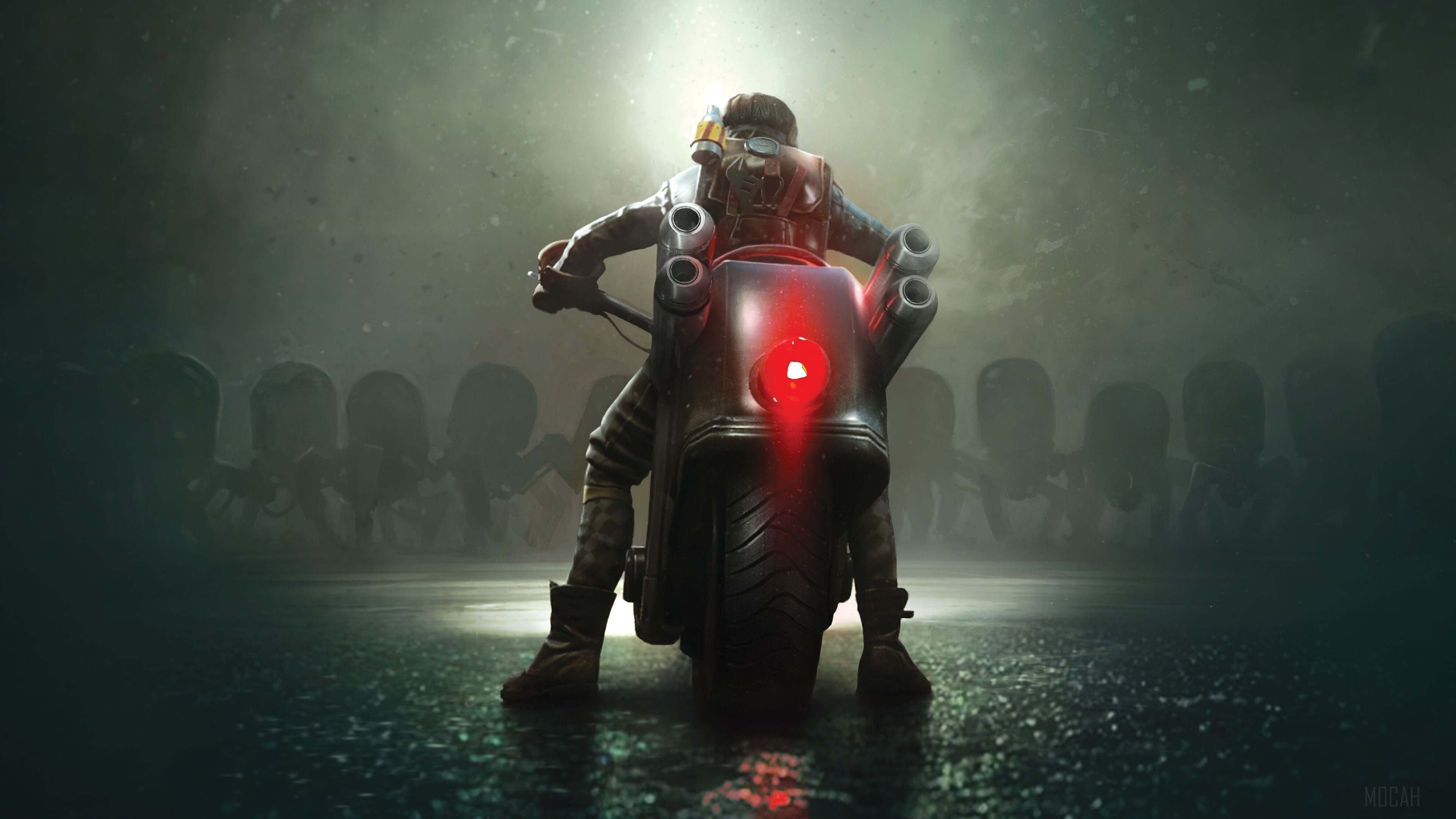 Homefront The Revolution Motorbike HD Wallpaper