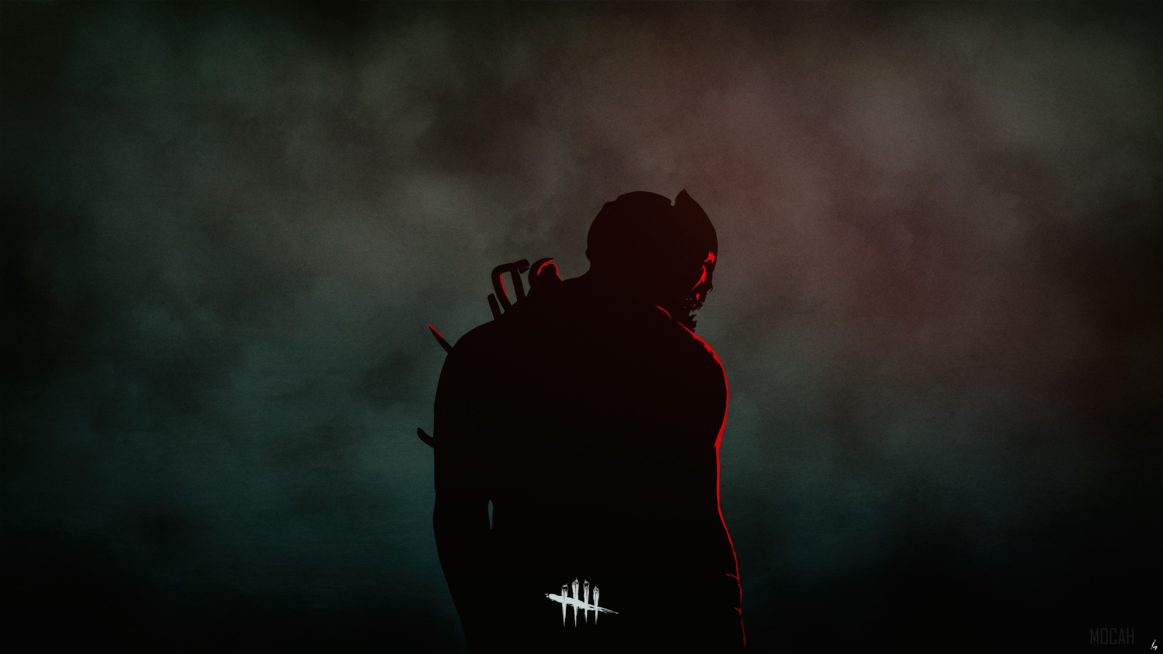 The Trapper from Dead By Daylight 4K HD Wallpaper