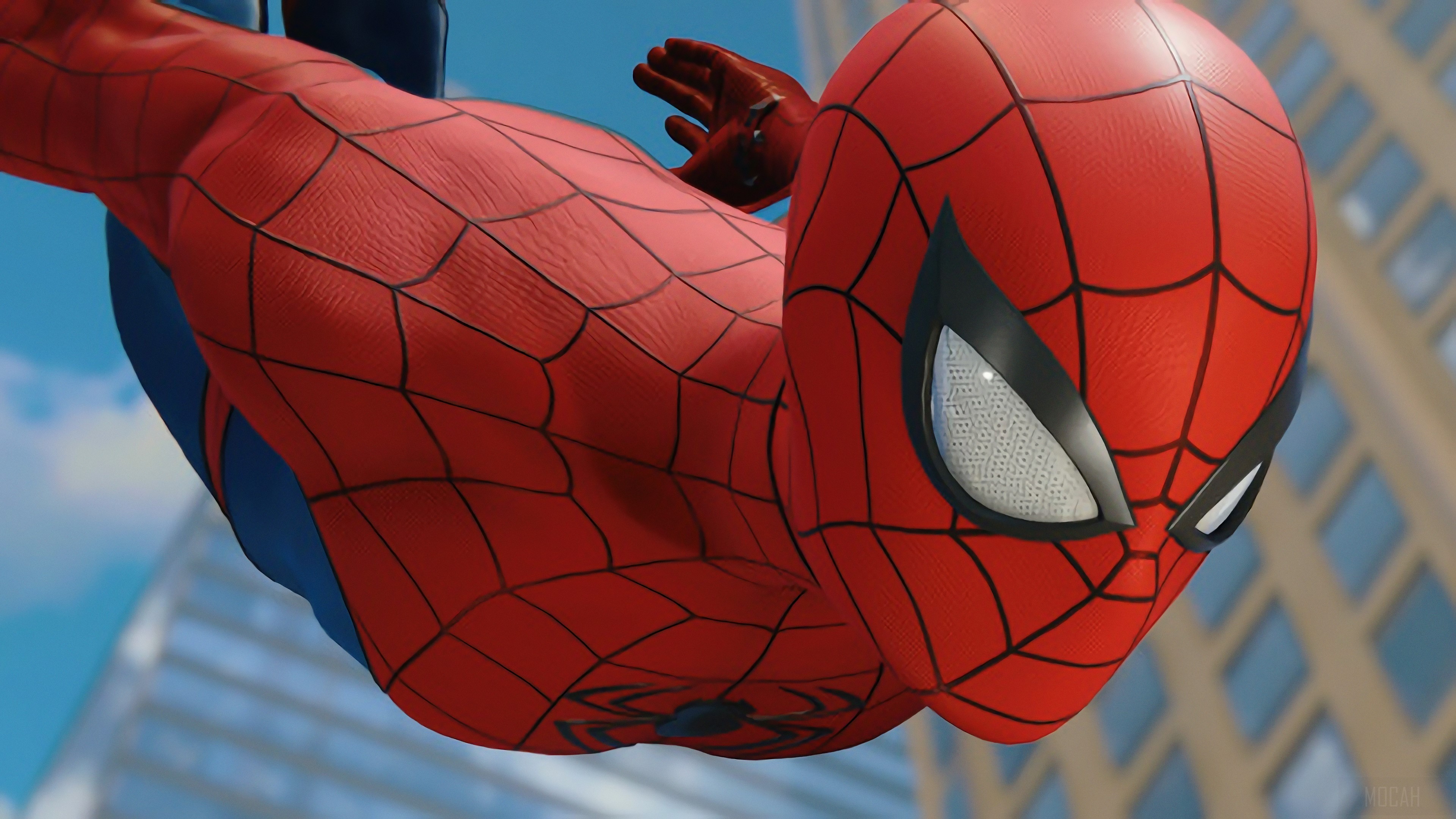 Spider-Man from Game 4K HD Wallpaper