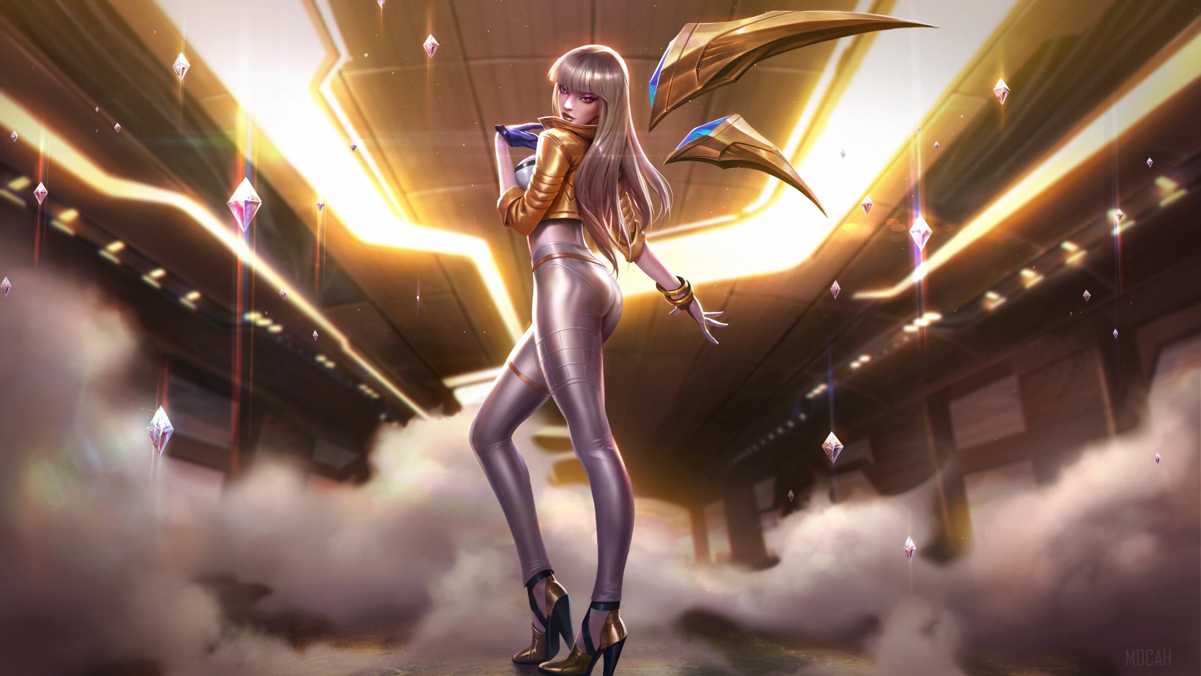 Kaisa from League of Legends 4K HD Wallpaper