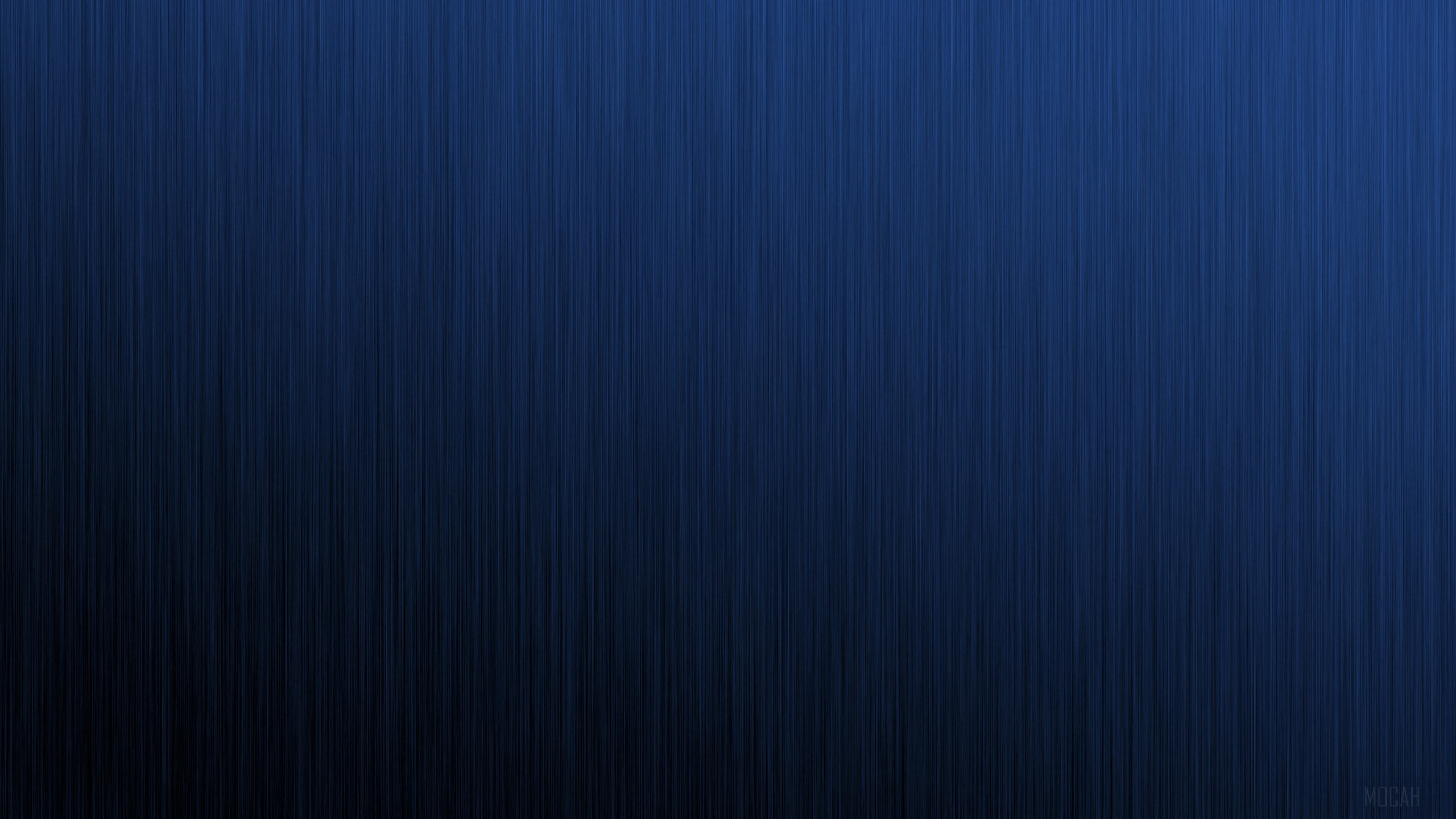 Blue Brushed Metal Abstract 4K HD Wallpaper