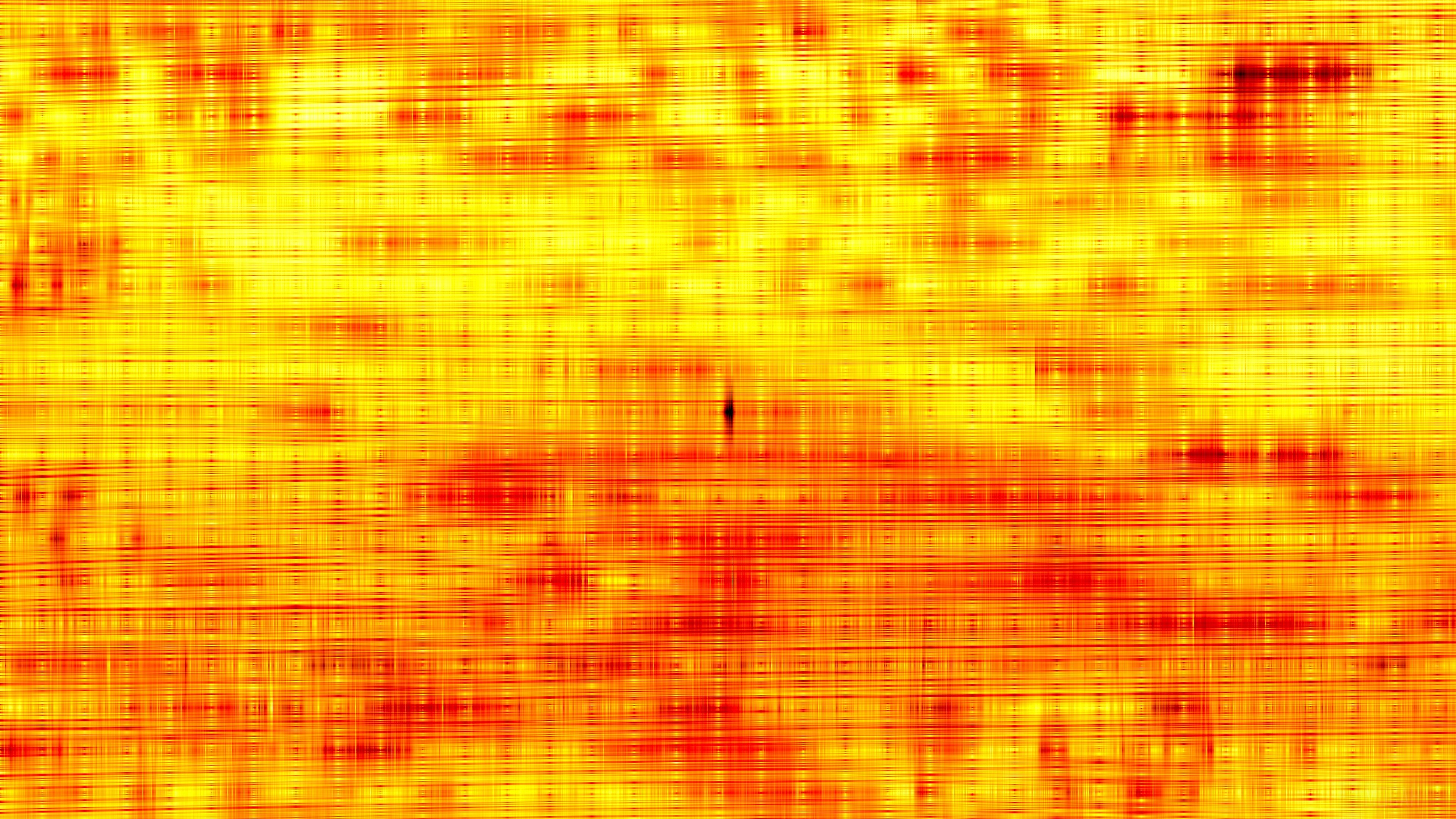 Orange and yellow abstract background 4K HD Wallpaper