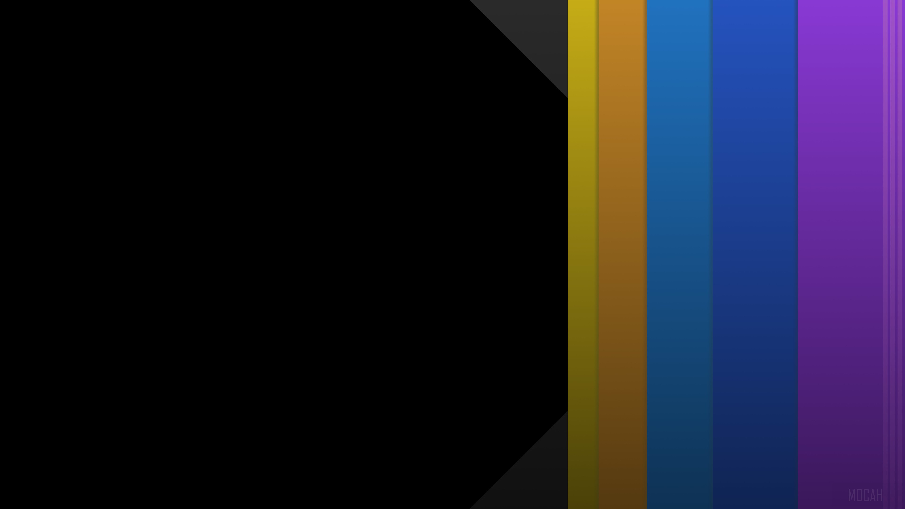 Abstract Minimalist Colors HD Wallpaper