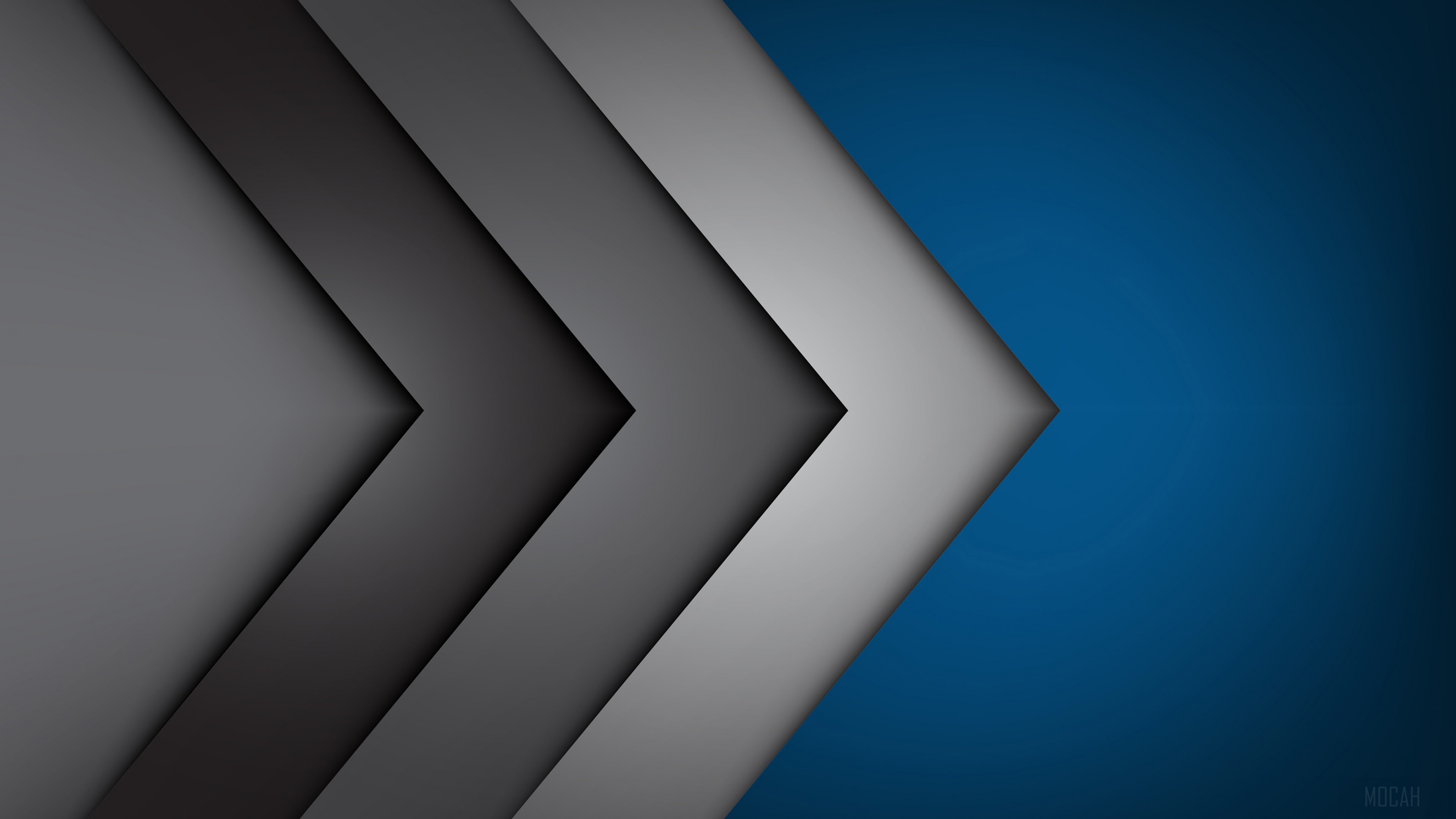 Abstract Arrows 4K HD Wallpaper