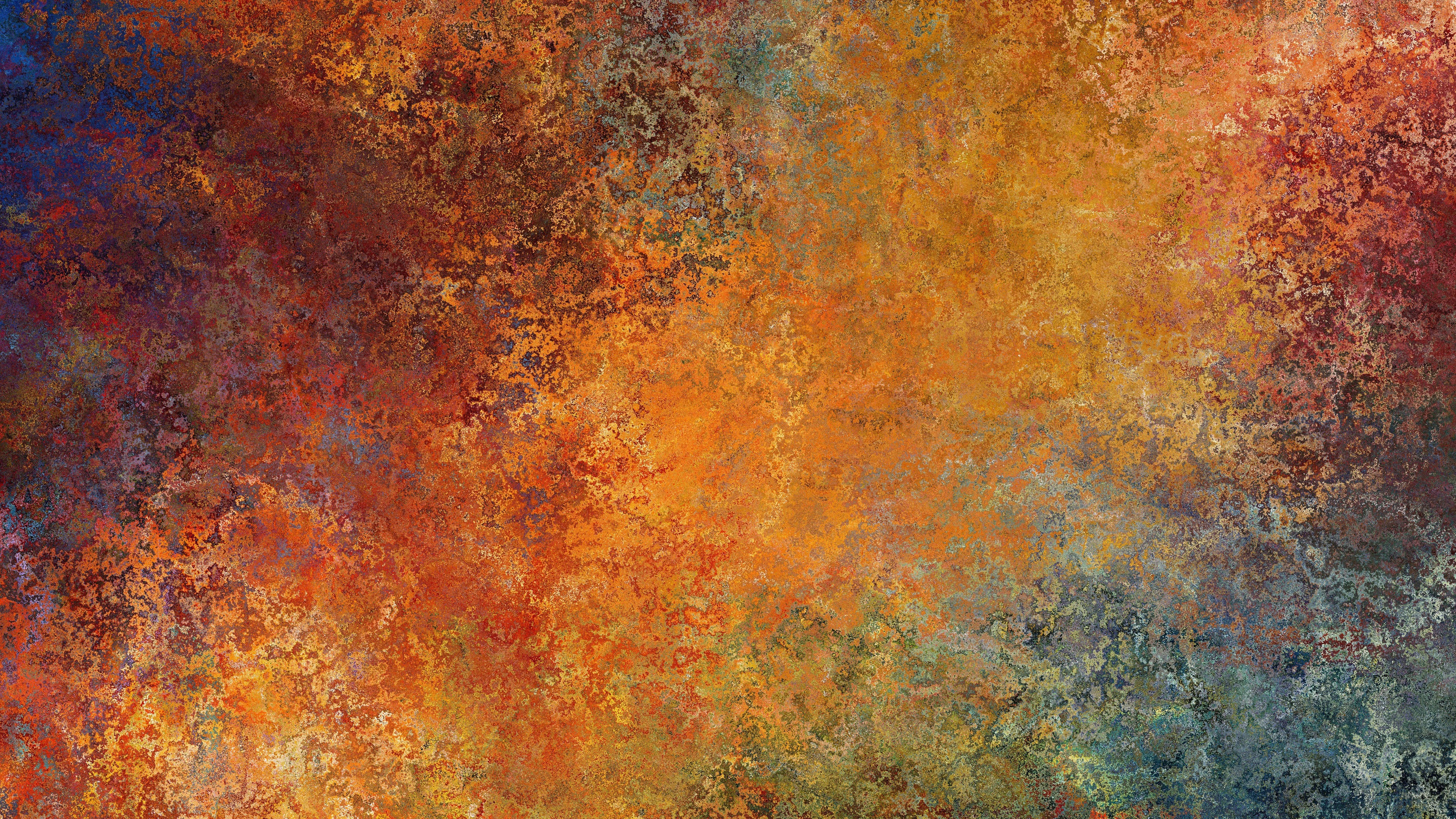 Rusty Texture Pattern HD Wallpaper