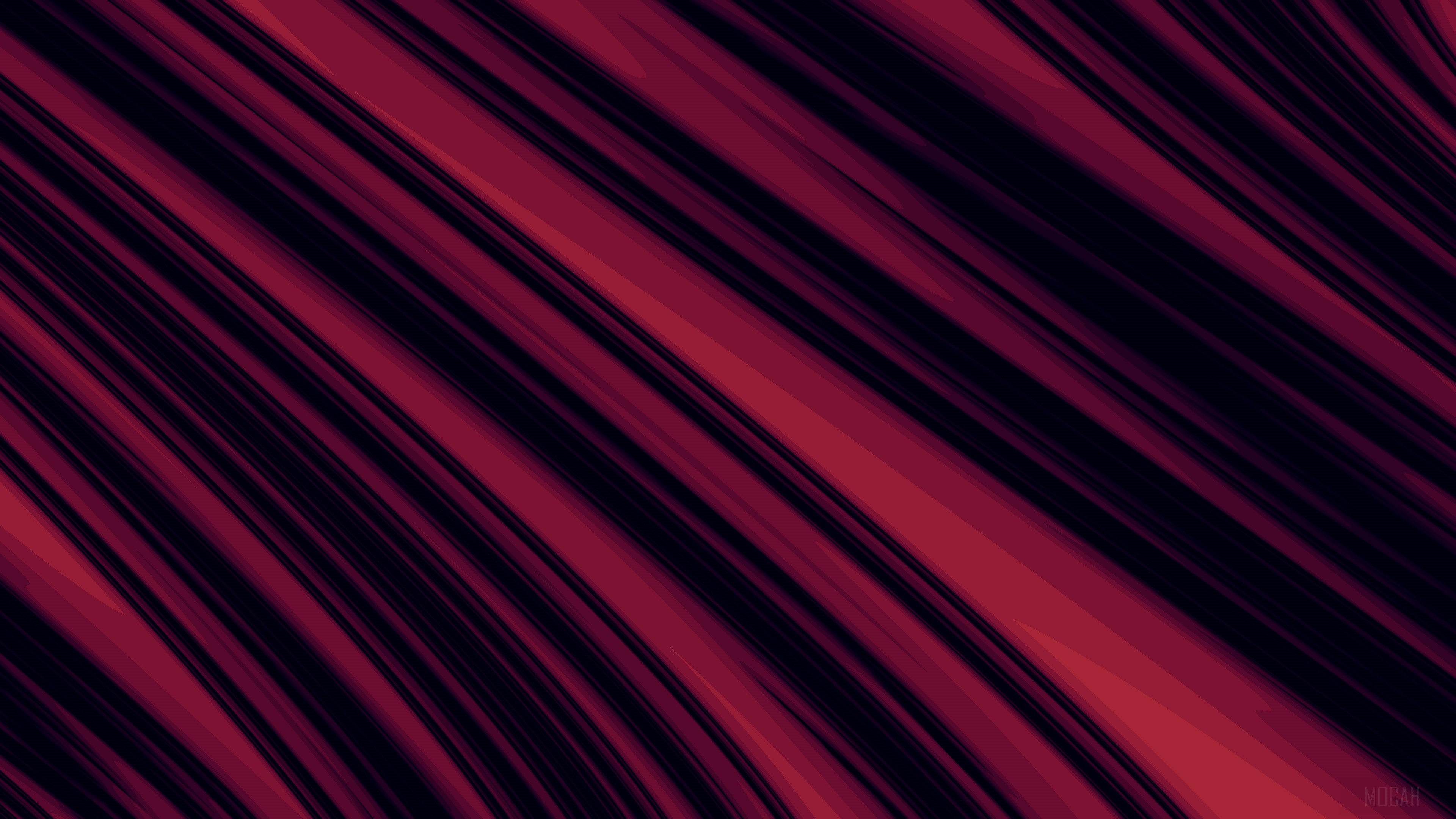 Abstract Camouflage Lines 4K HD Wallpaper