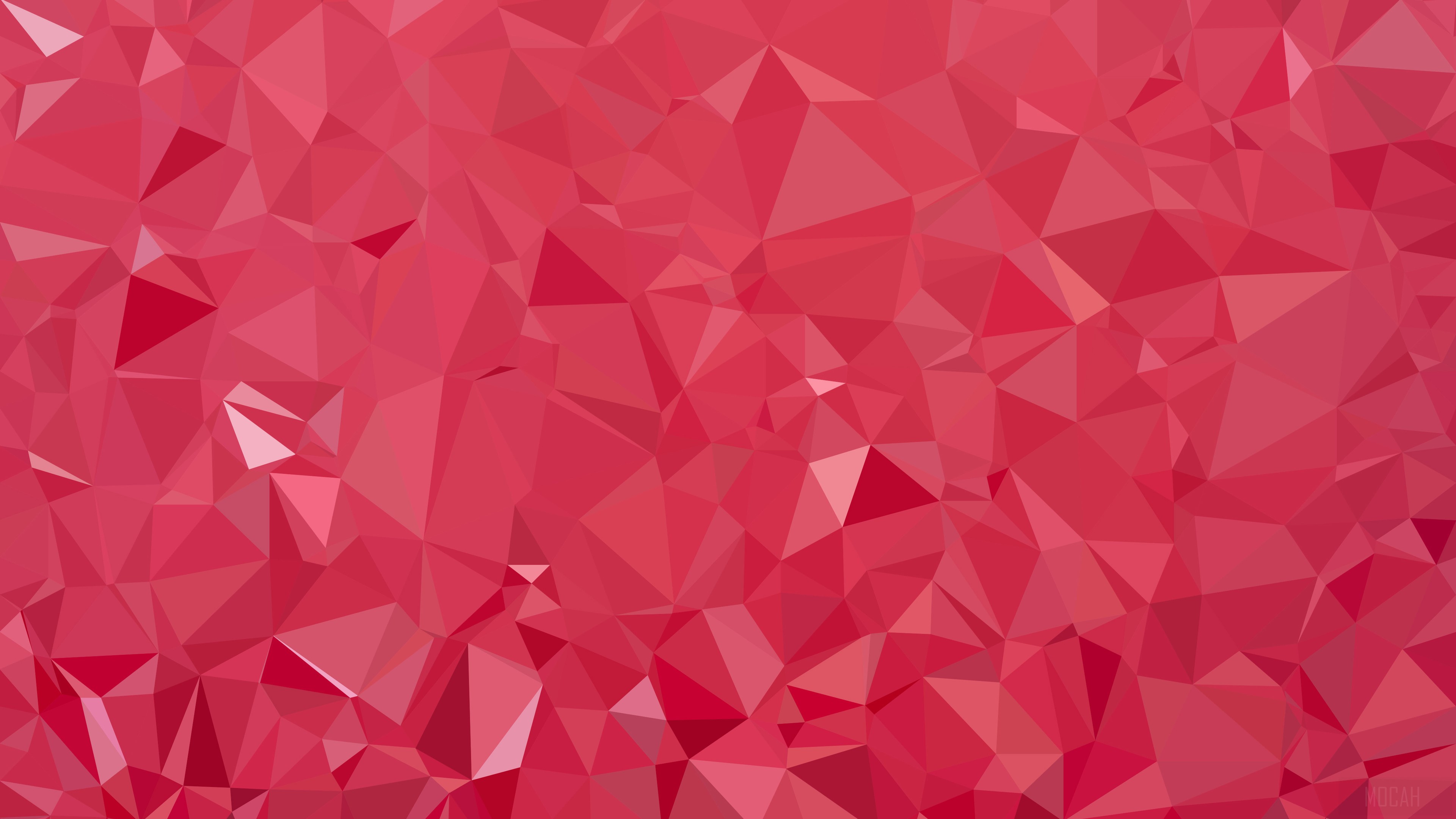 Geometric Polygon Triangle Pattern 4K HD Wallpaper