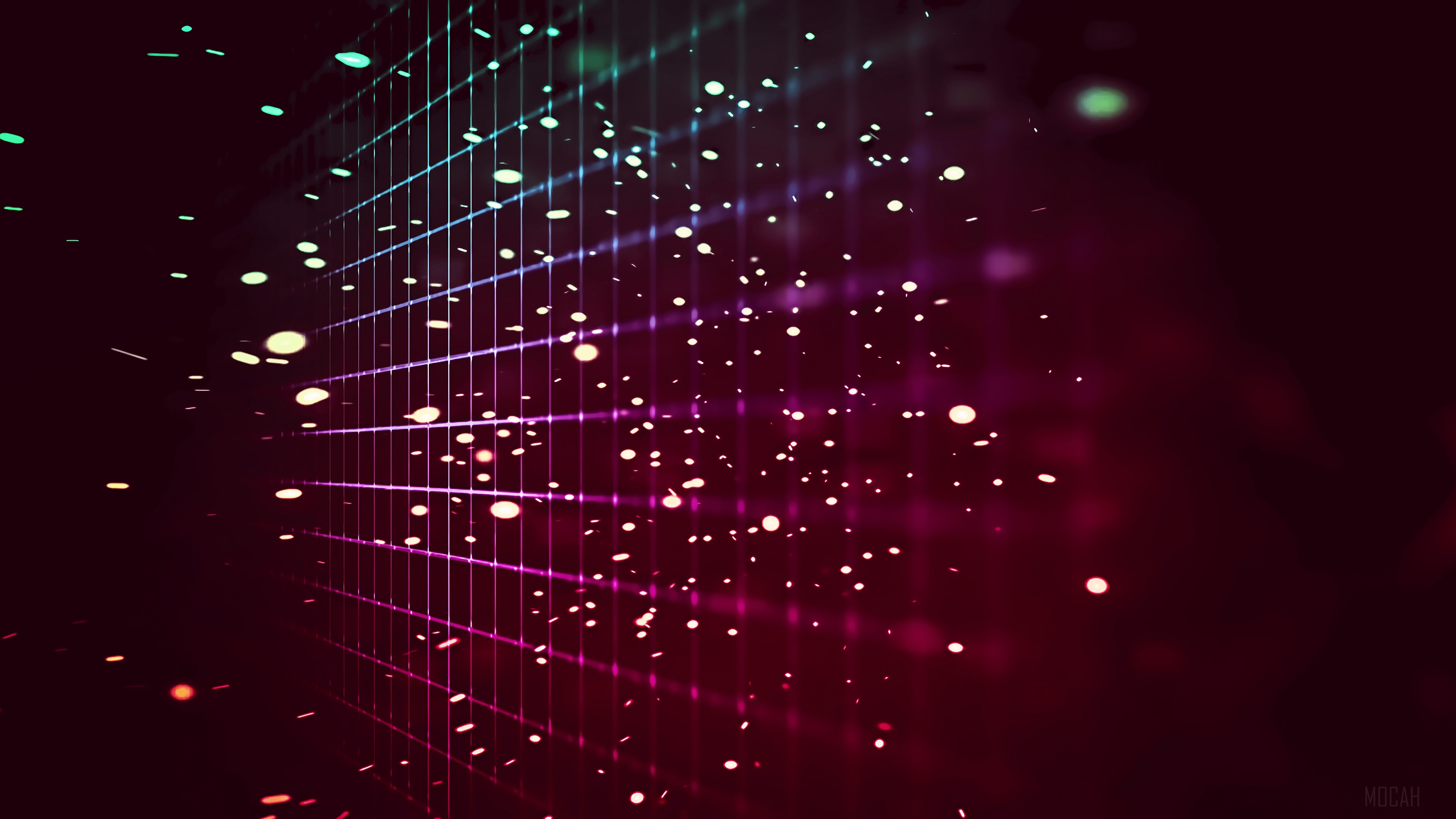 Abstract 4K Digital Art HD Wallpaper
