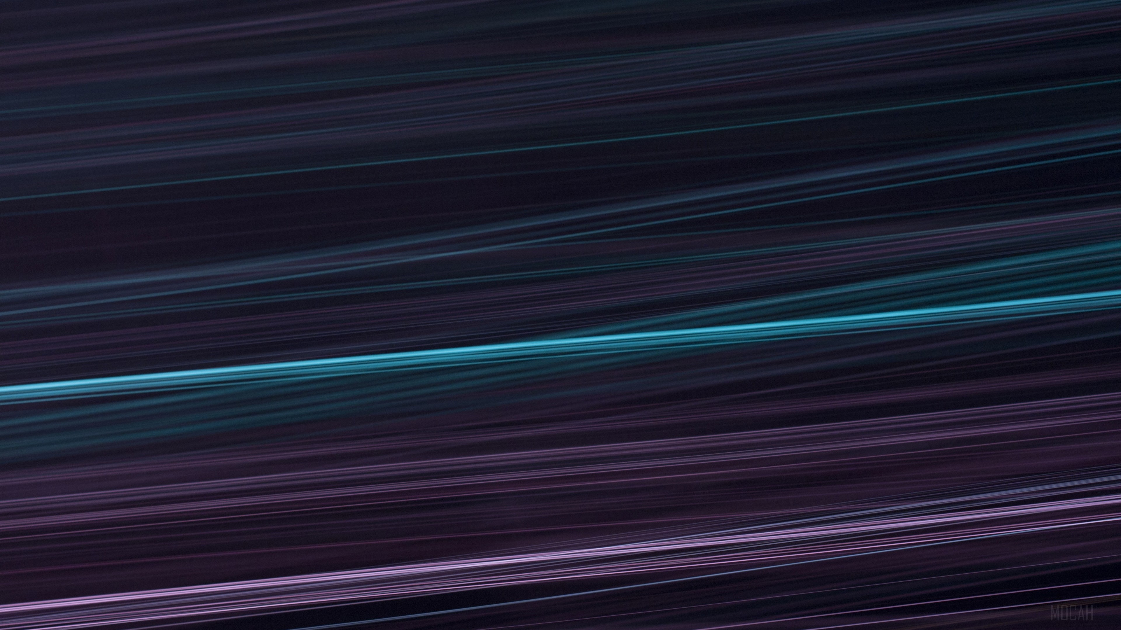 Abstract Lines Pattern 4K HD Wallpaper