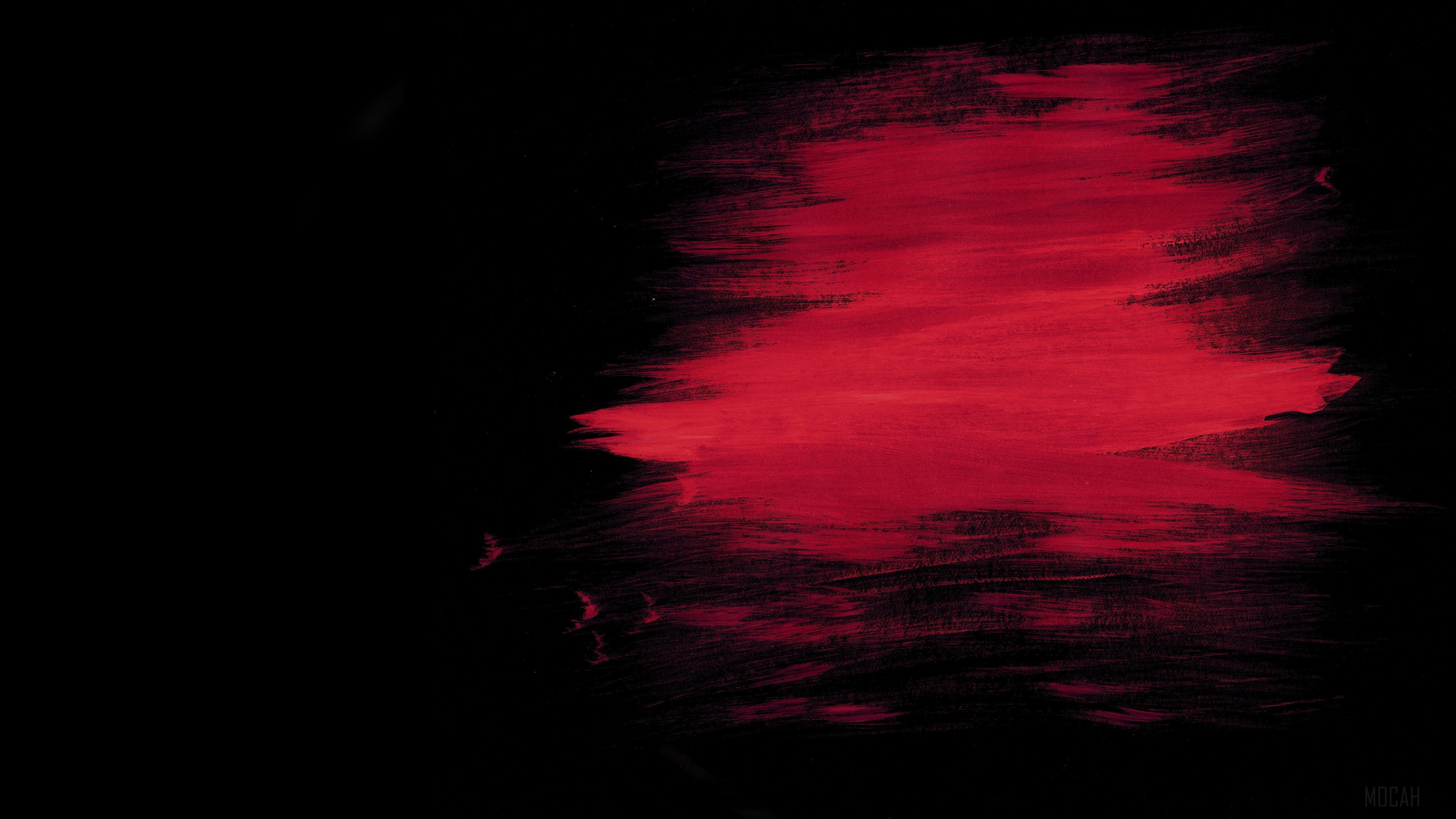 Classic Red Art Abstract HD Wallpaper