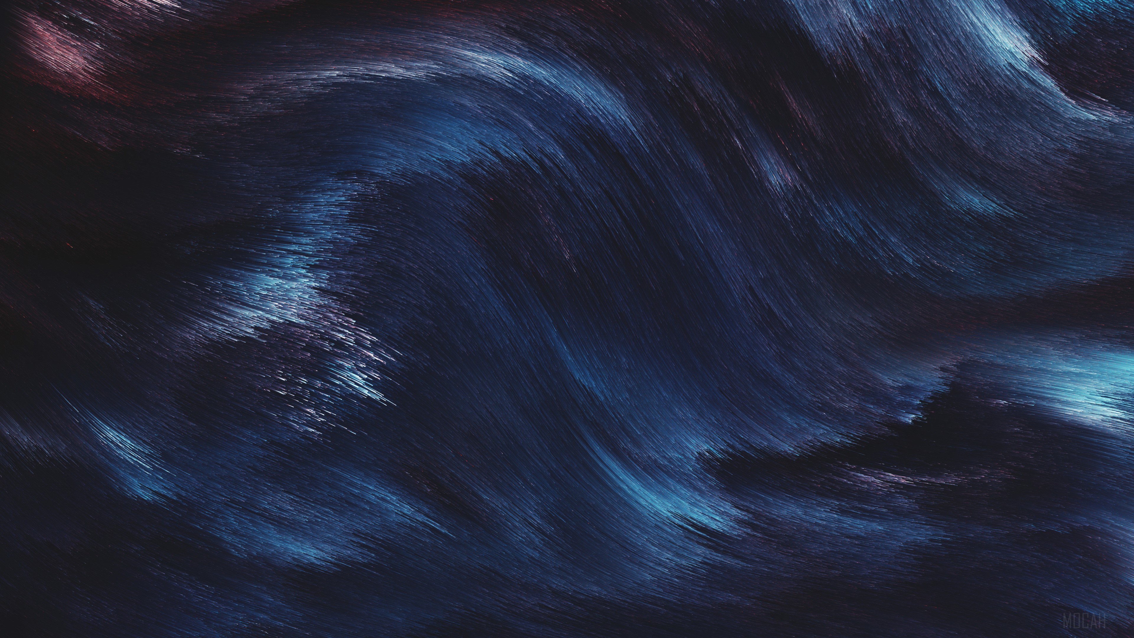 Abstract Lines 4K HD Wallpaper