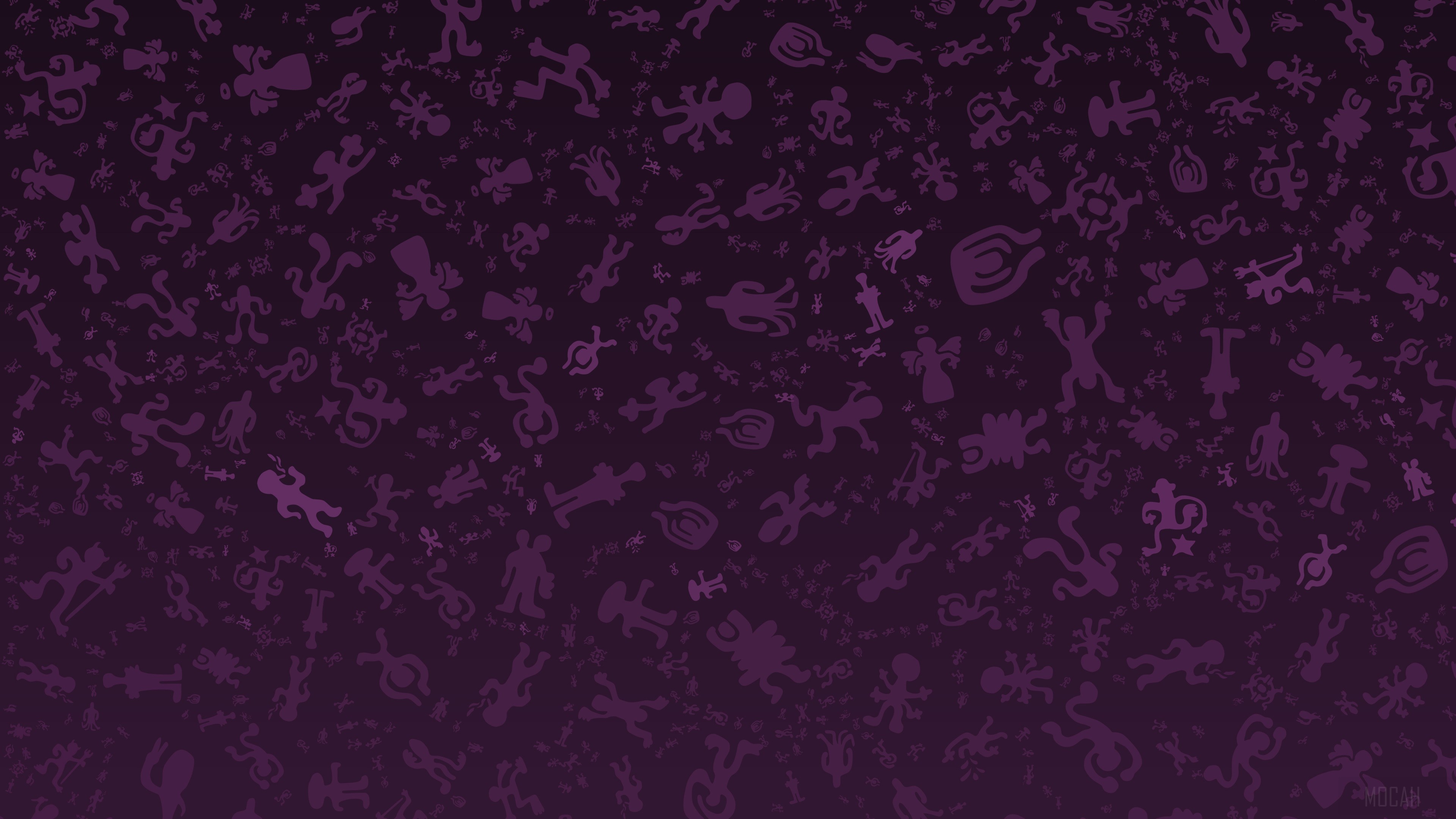 Abstract Simple Shapes 4K HD Wallpaper