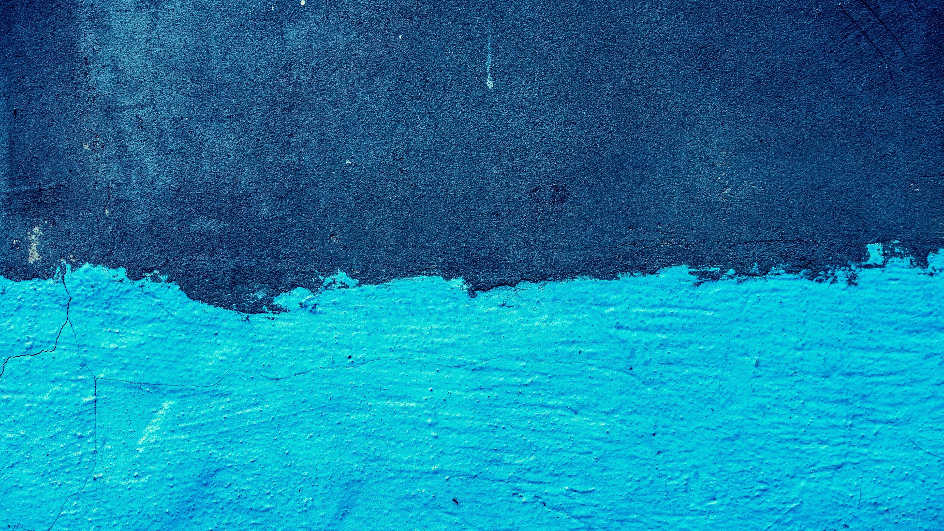 Abstract Blue and Dark Blue Textured Wall 4K HD Wallpaper