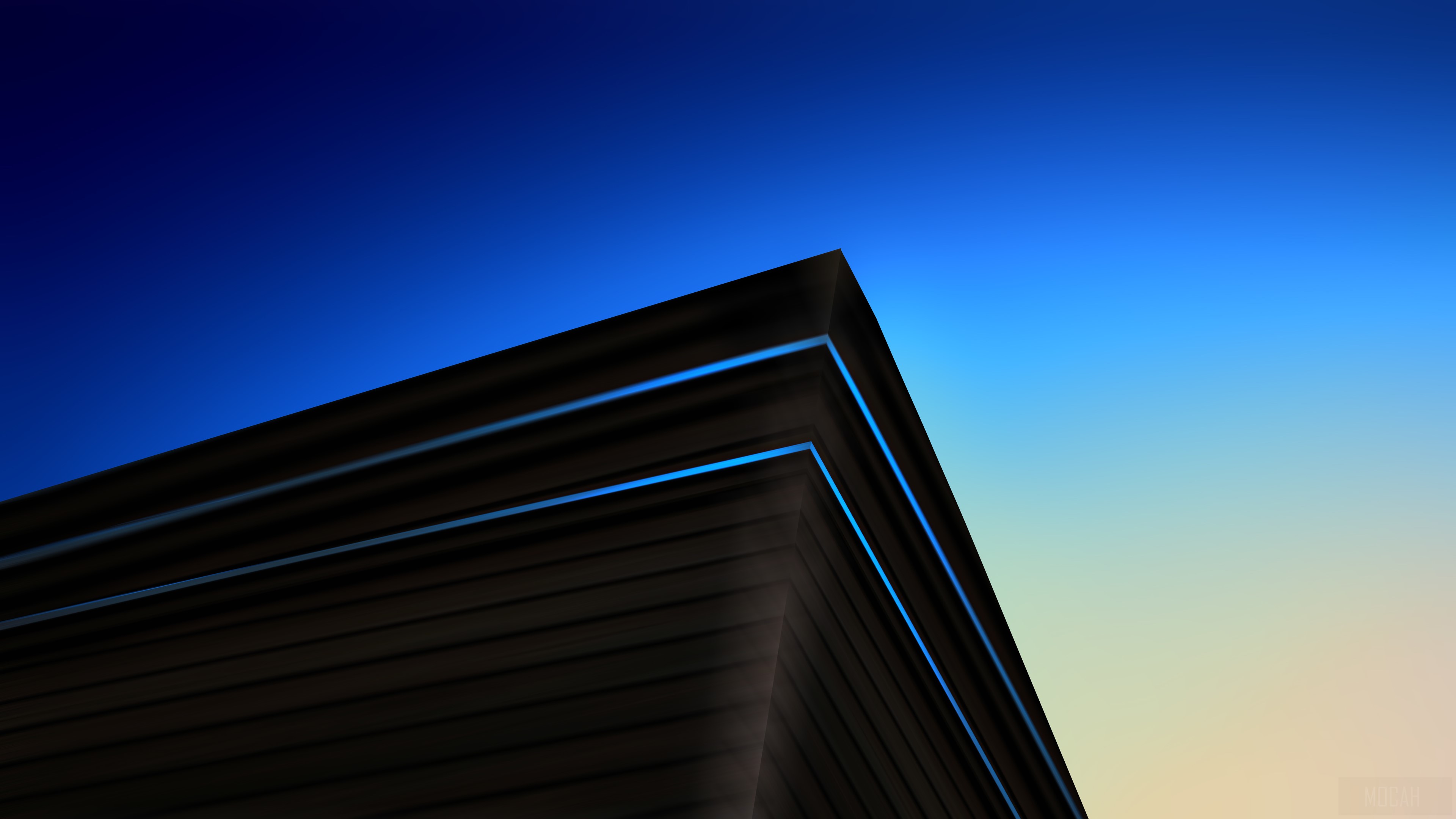 Minimalist Architecture 4K HD Wallpaper
