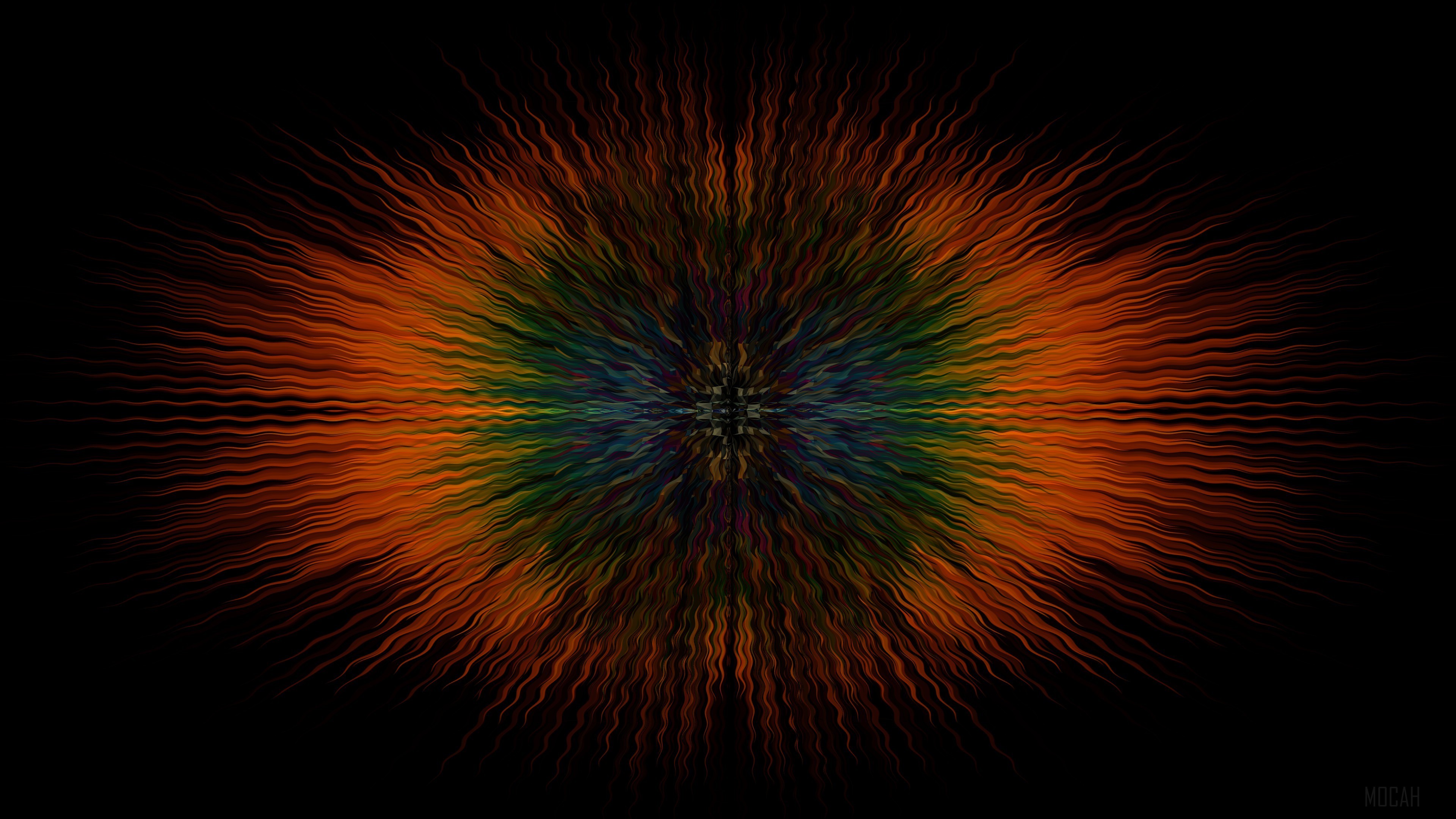Abstract Illustration Illusion HD Wallpaper