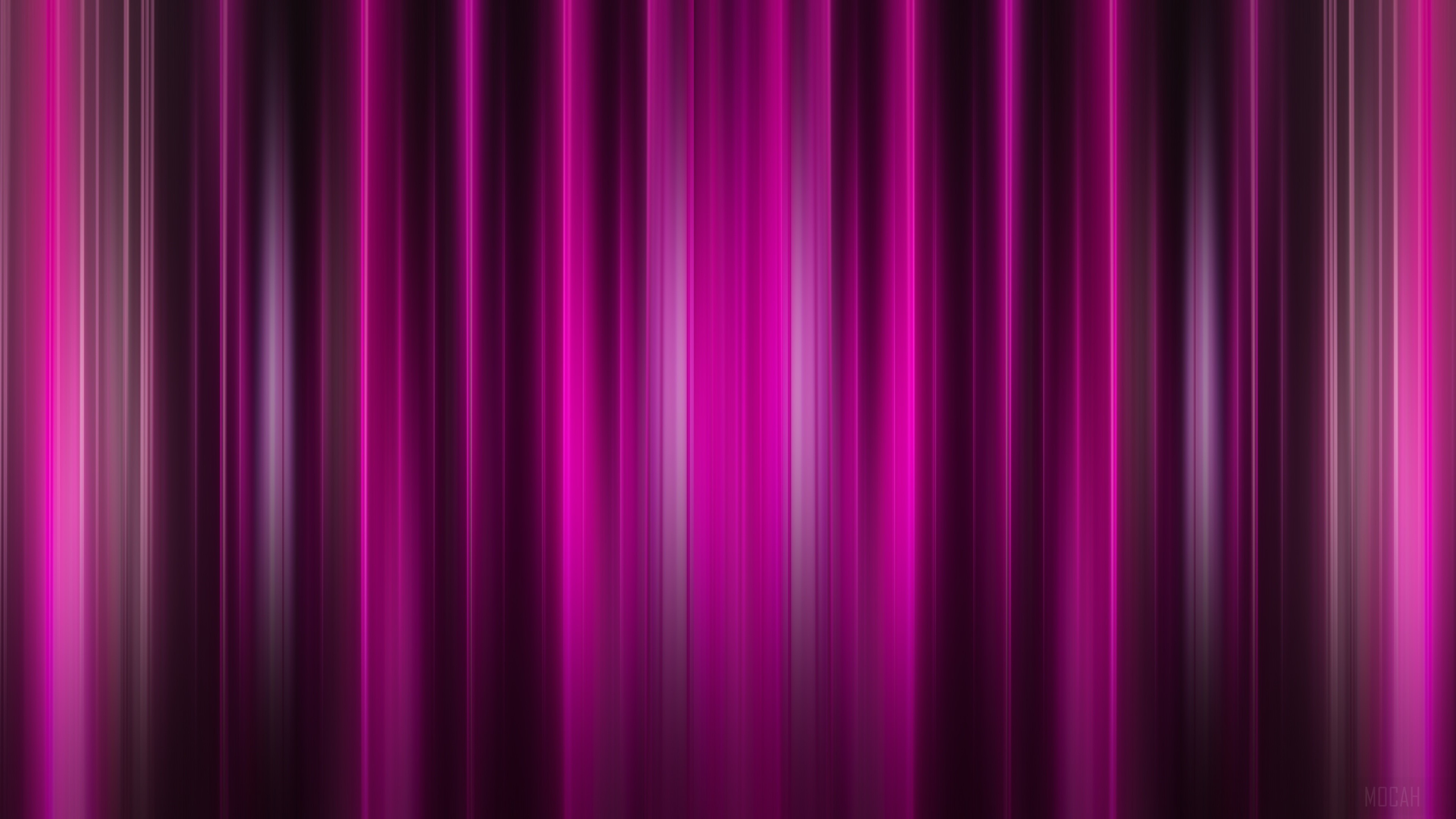 Abstract Pink Vertical Lines 4K HD Wallpaper