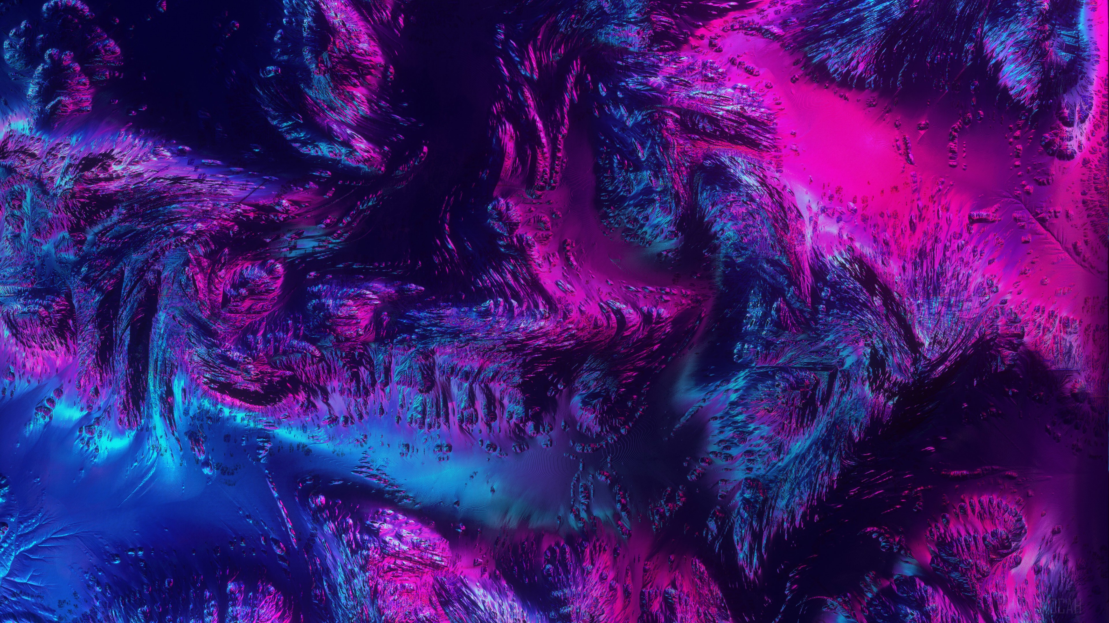 Abstract Digital Art Illustration 4K HD Wallpaper
