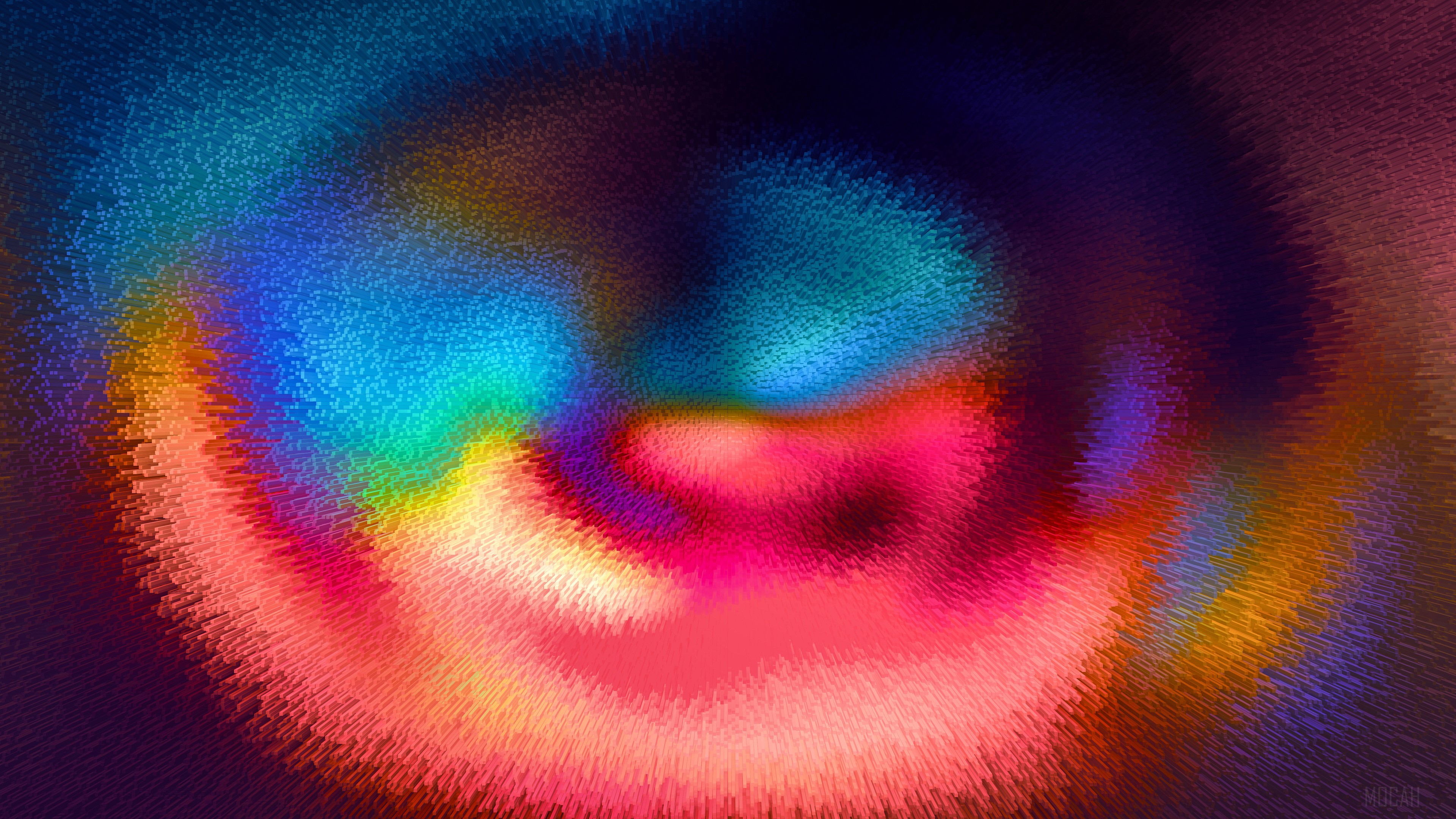 Colorful Abstract 4K HD Wallpaper