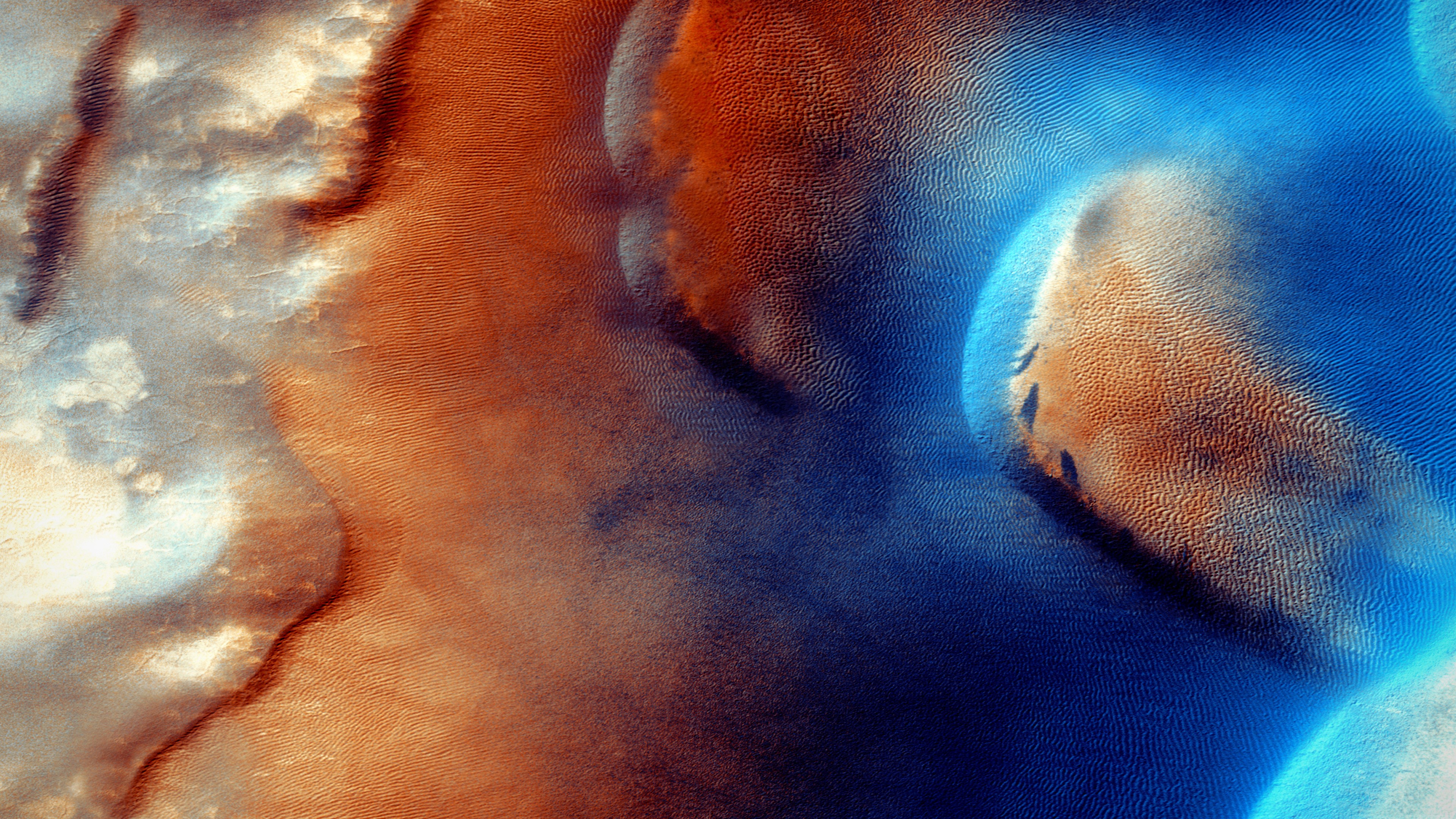Mars Abstract HD Wallpaper