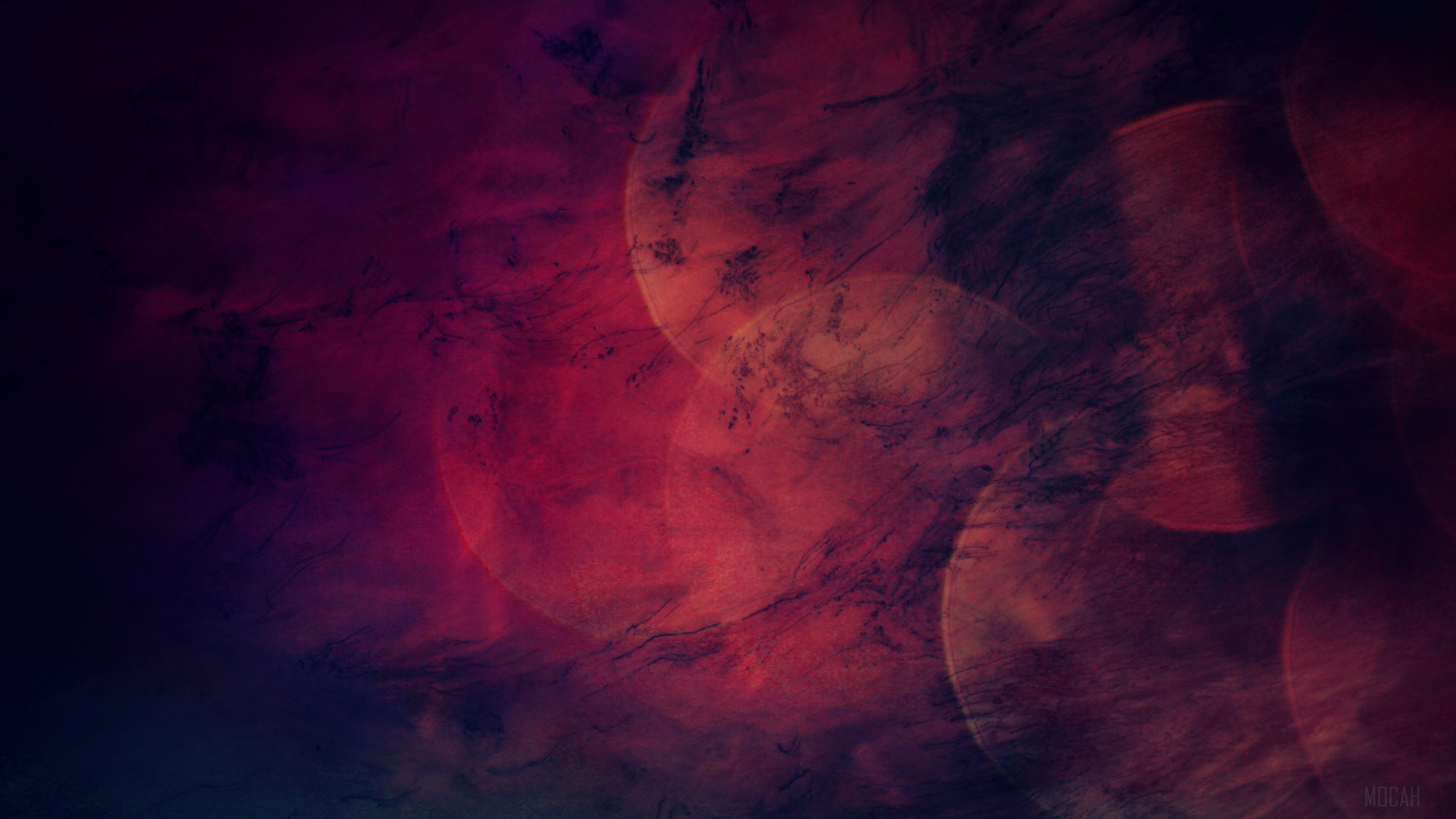 Red Abstract Graphics Texture HD Wallpaper