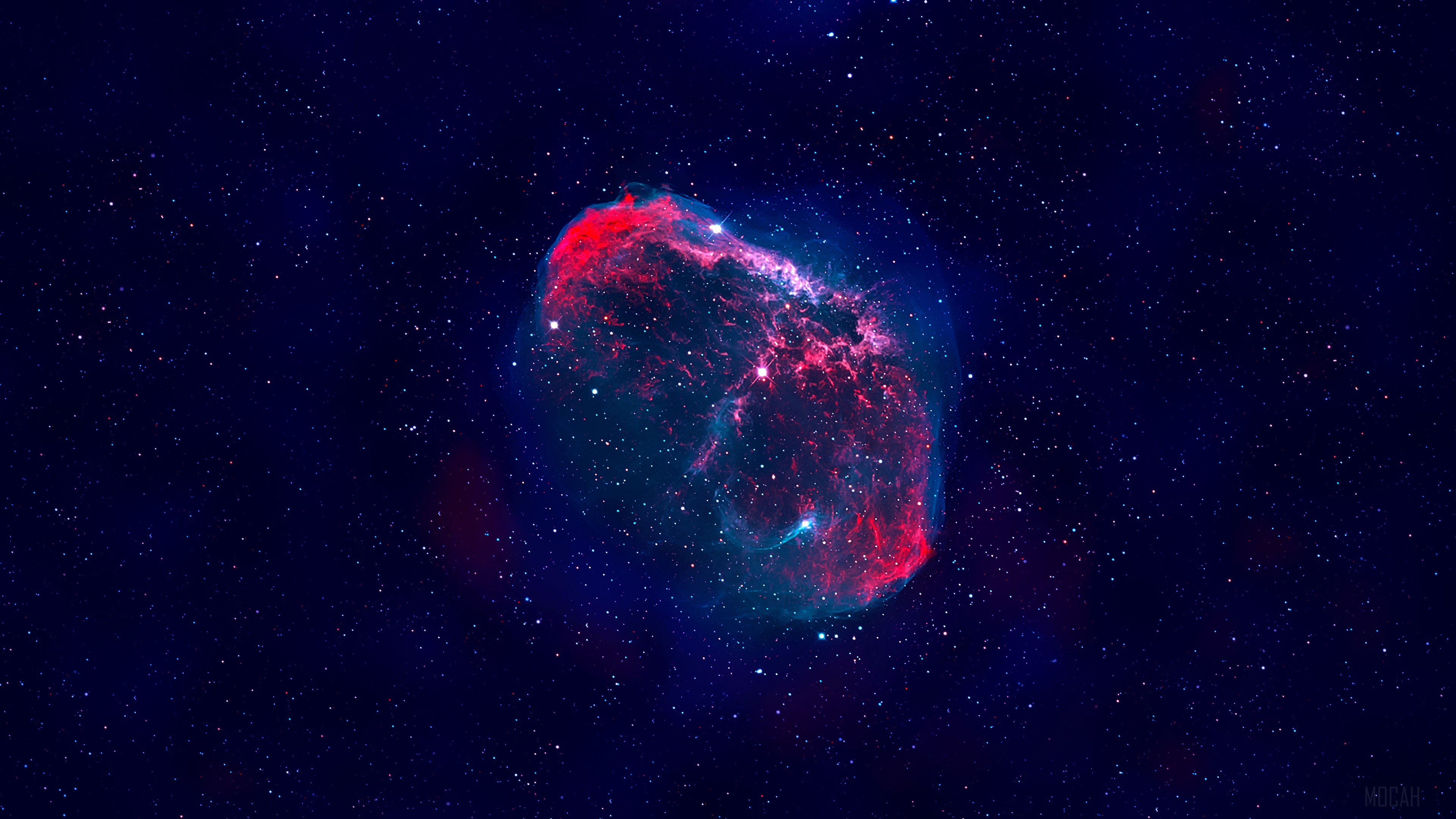 Nebula Abstract HD Wallpaper
