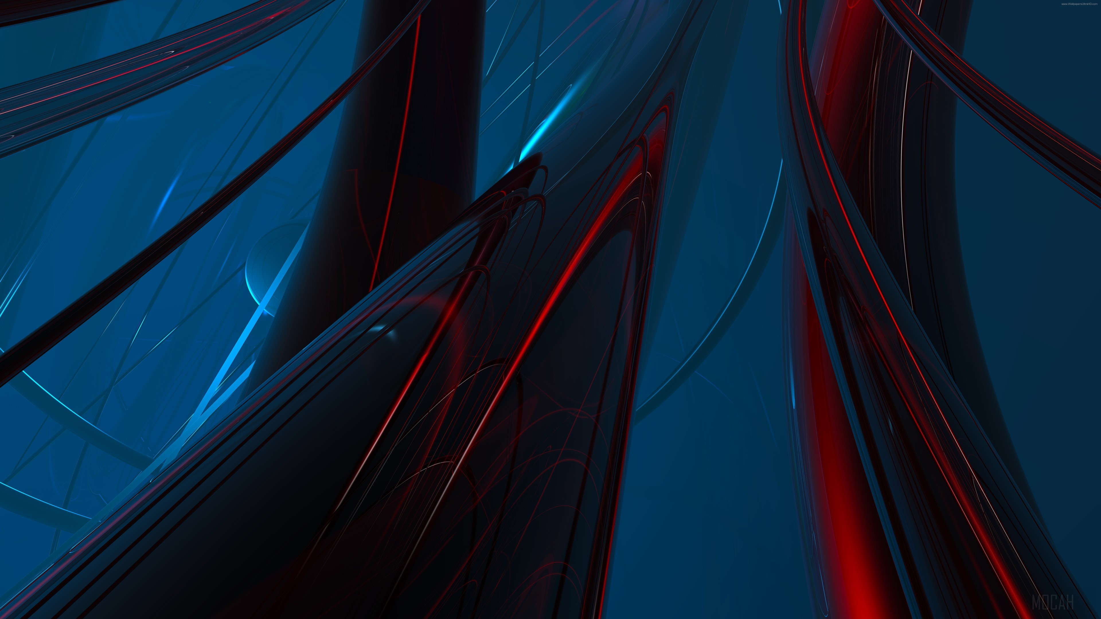 Abstract Motion Geometry HD Wallpaper