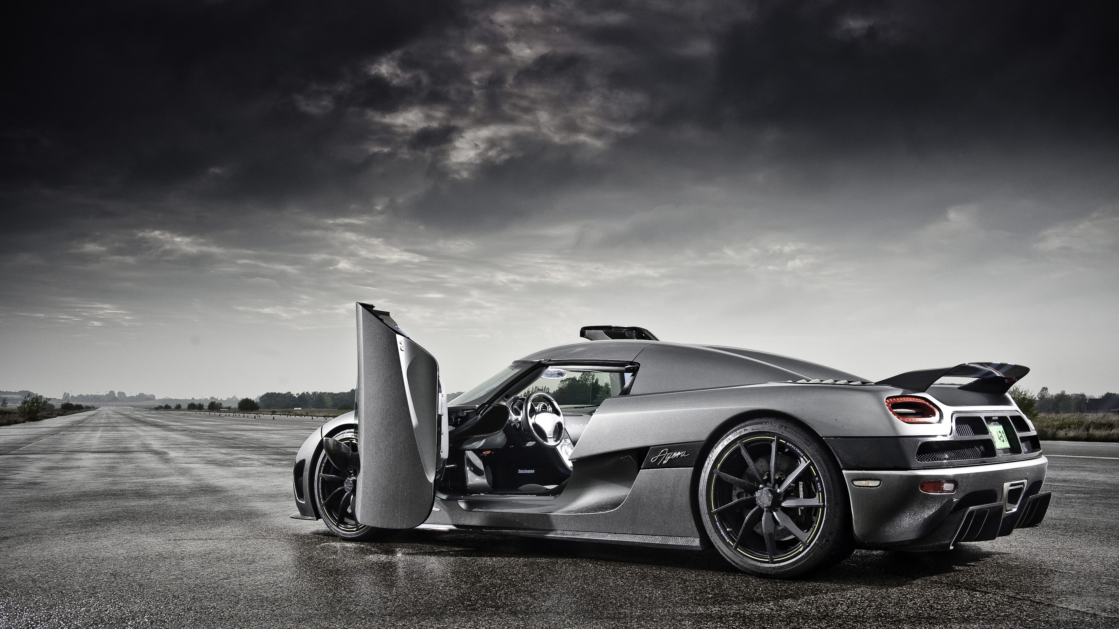 Koenigsegg Agera Prototype HD Wallpaper