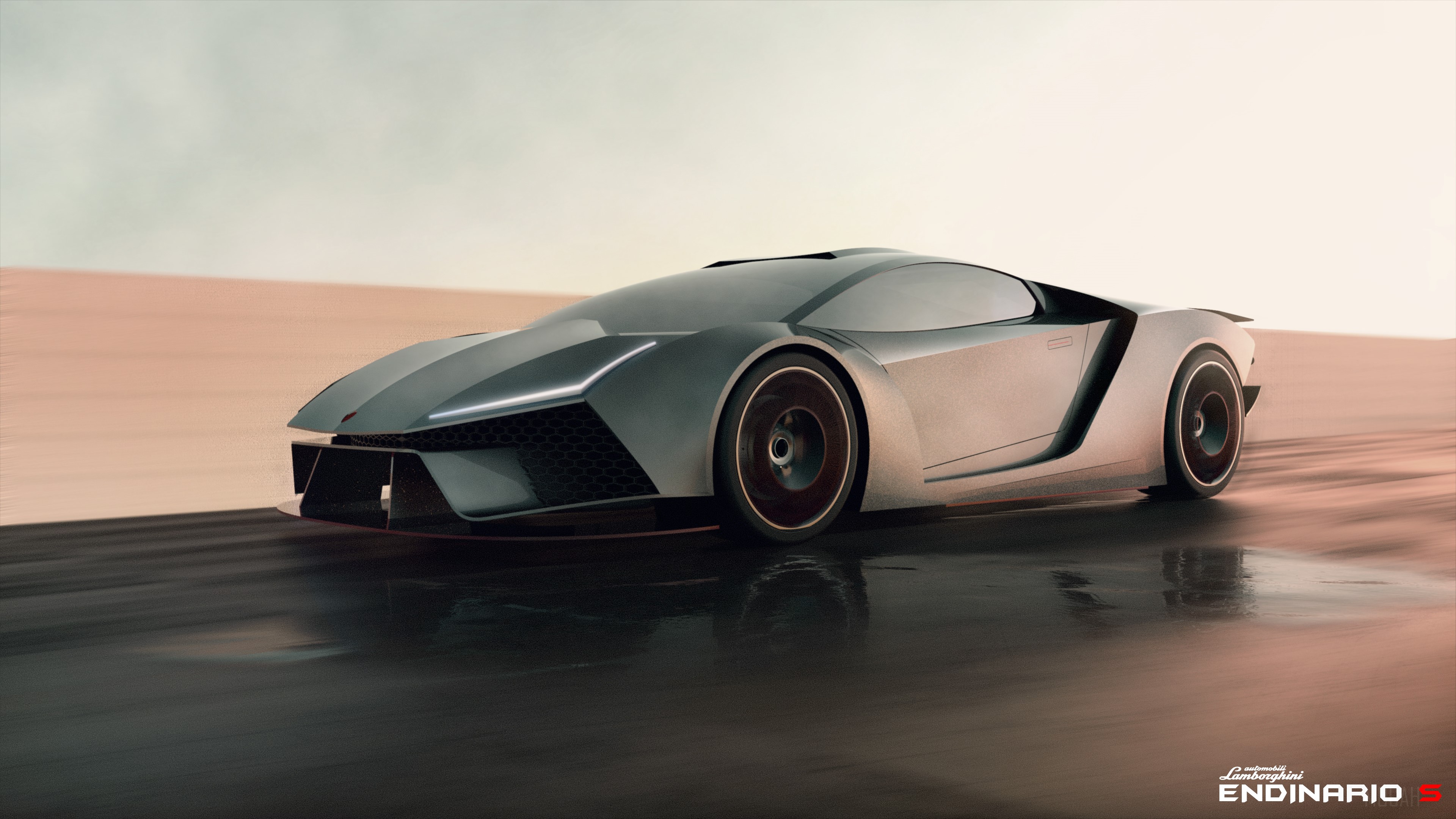 Lamborghini Endinario S HD Wallpaper