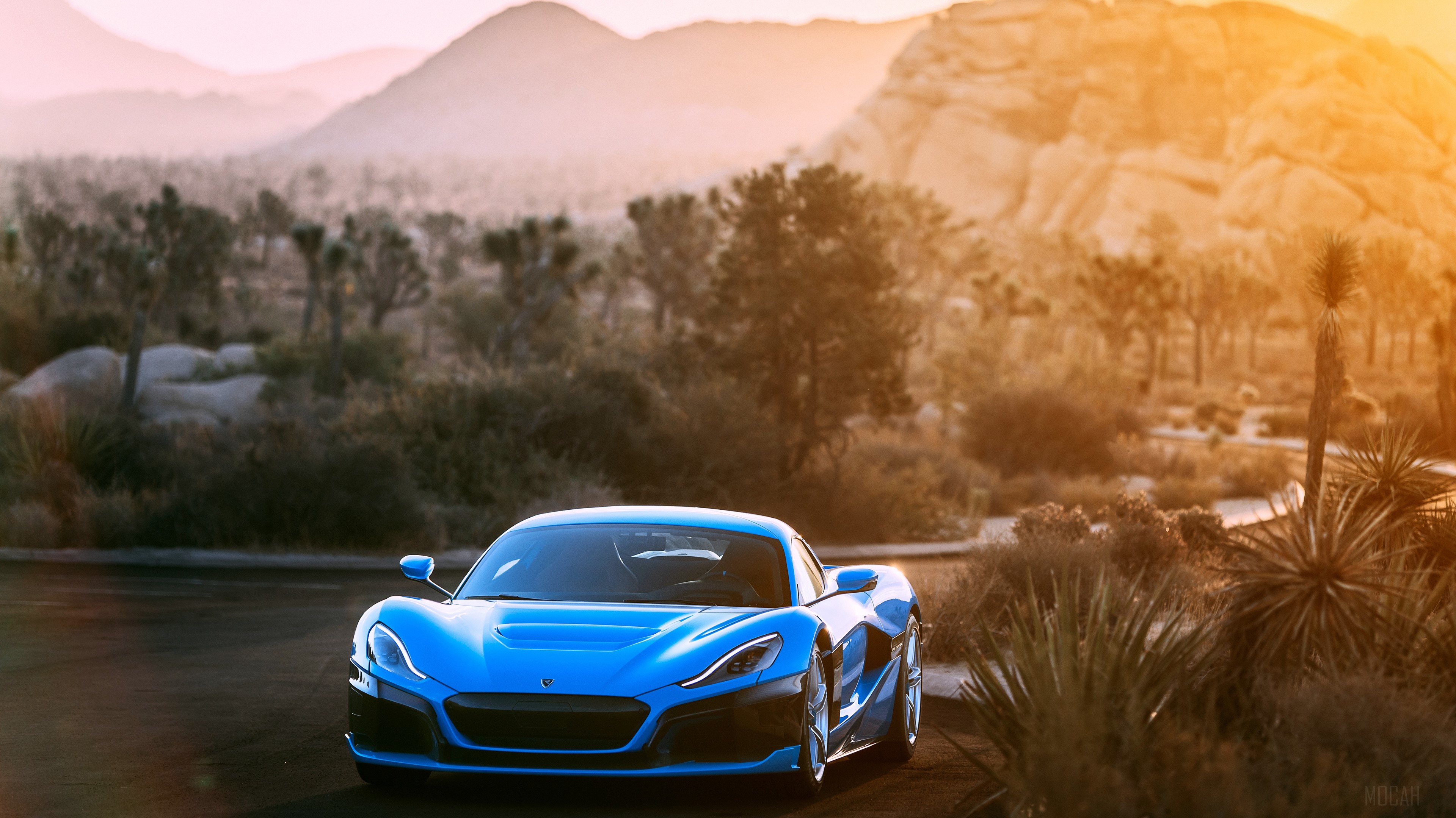 4K 2018 Rimac C Two California Edition HD Wallpaper