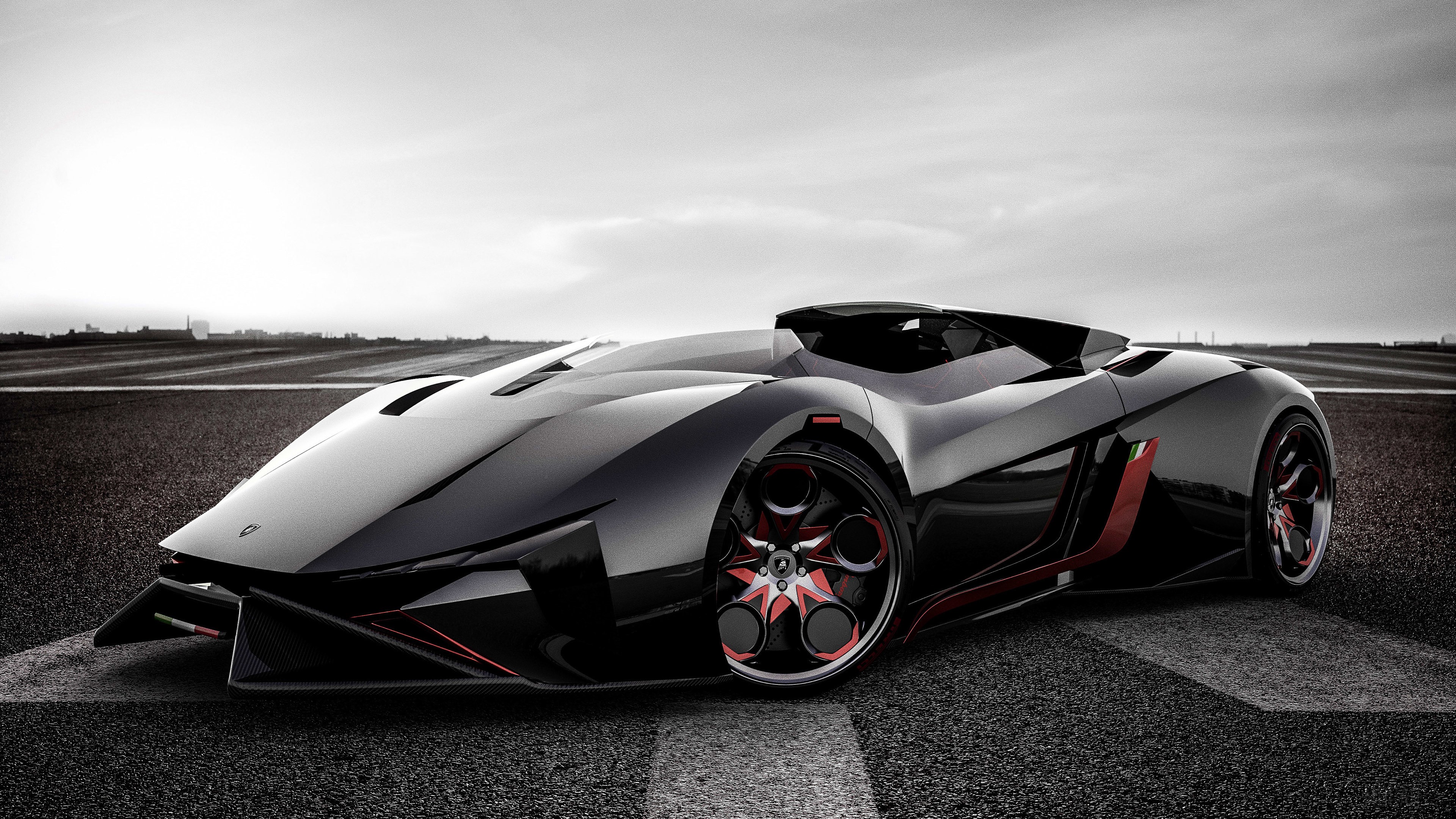 Lamborghini Diamante Concept HD Wallpaper