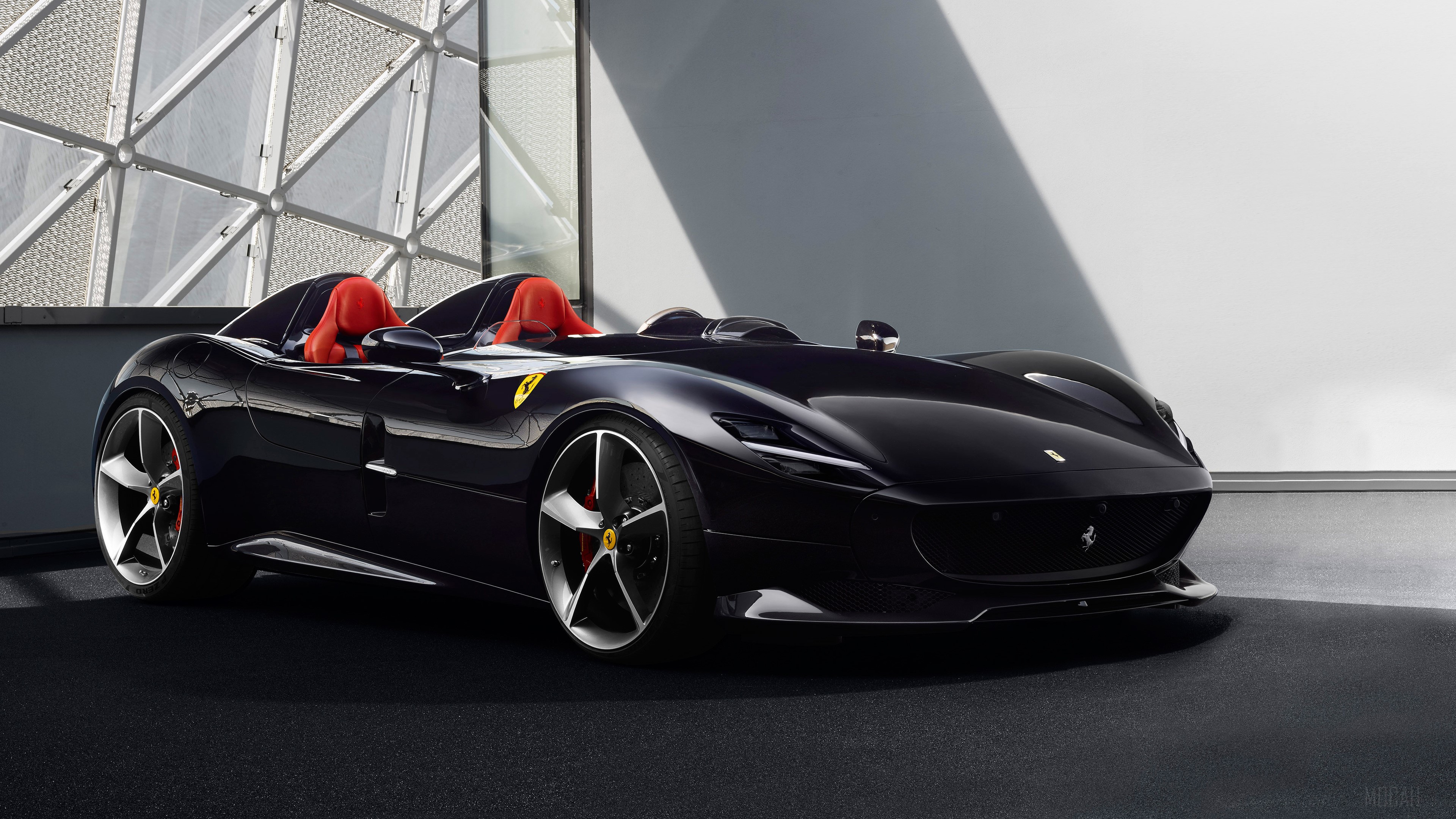 Ferrari Monza SP2 2018 HD Wallpaper