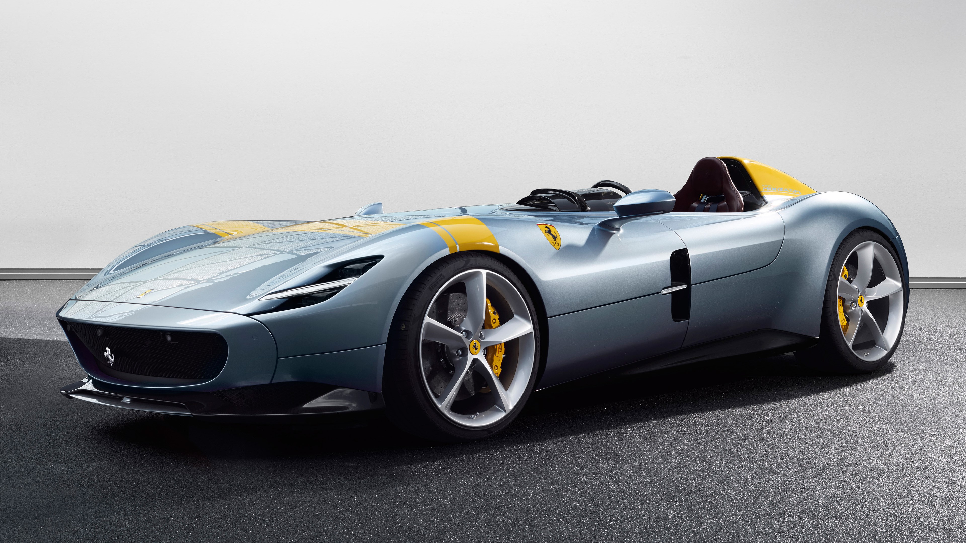2018 Ferrari Monza SP1 HD Wallpaper