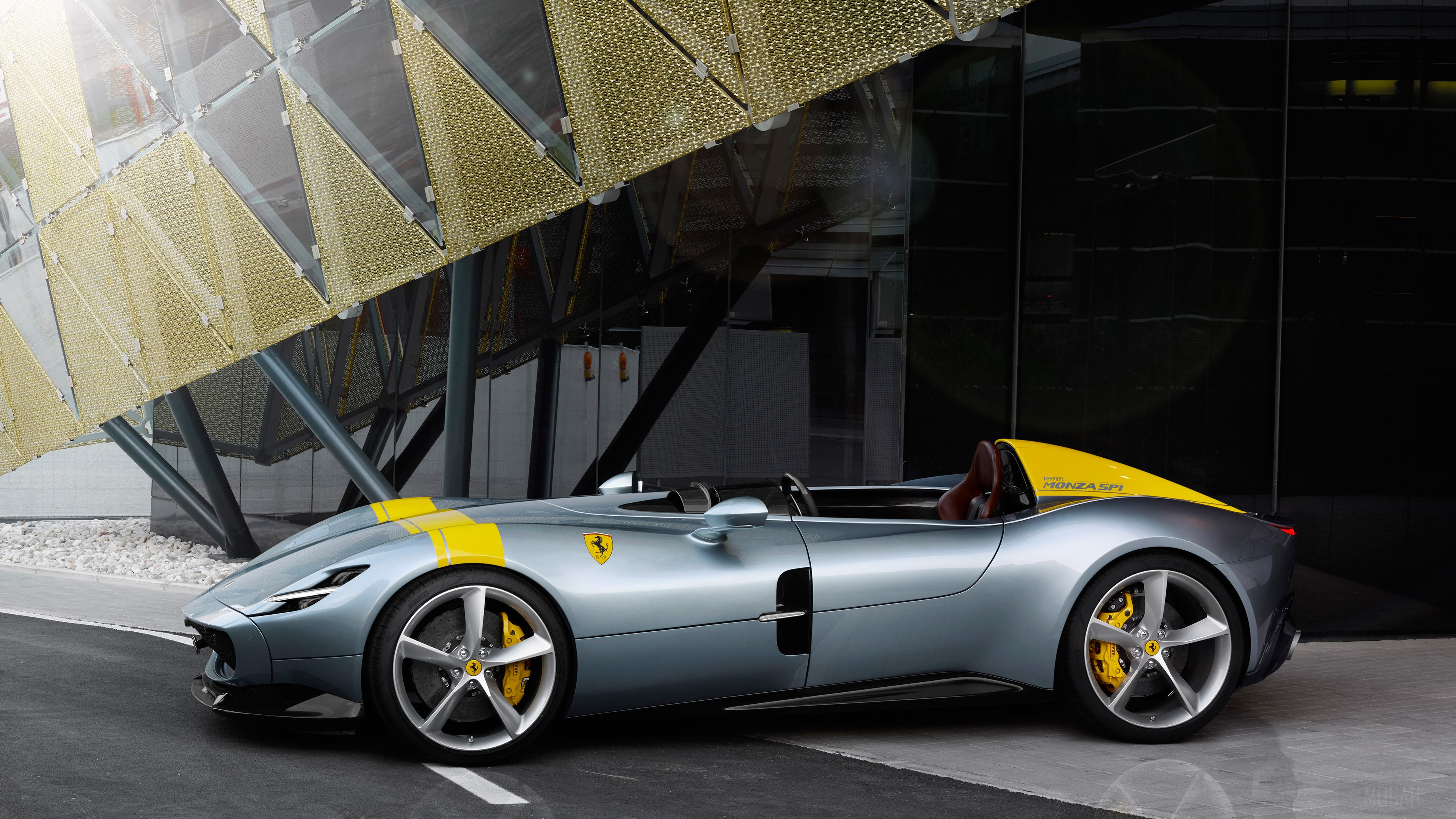 Ferrari Monza SP1 2018 HD Wallpaper