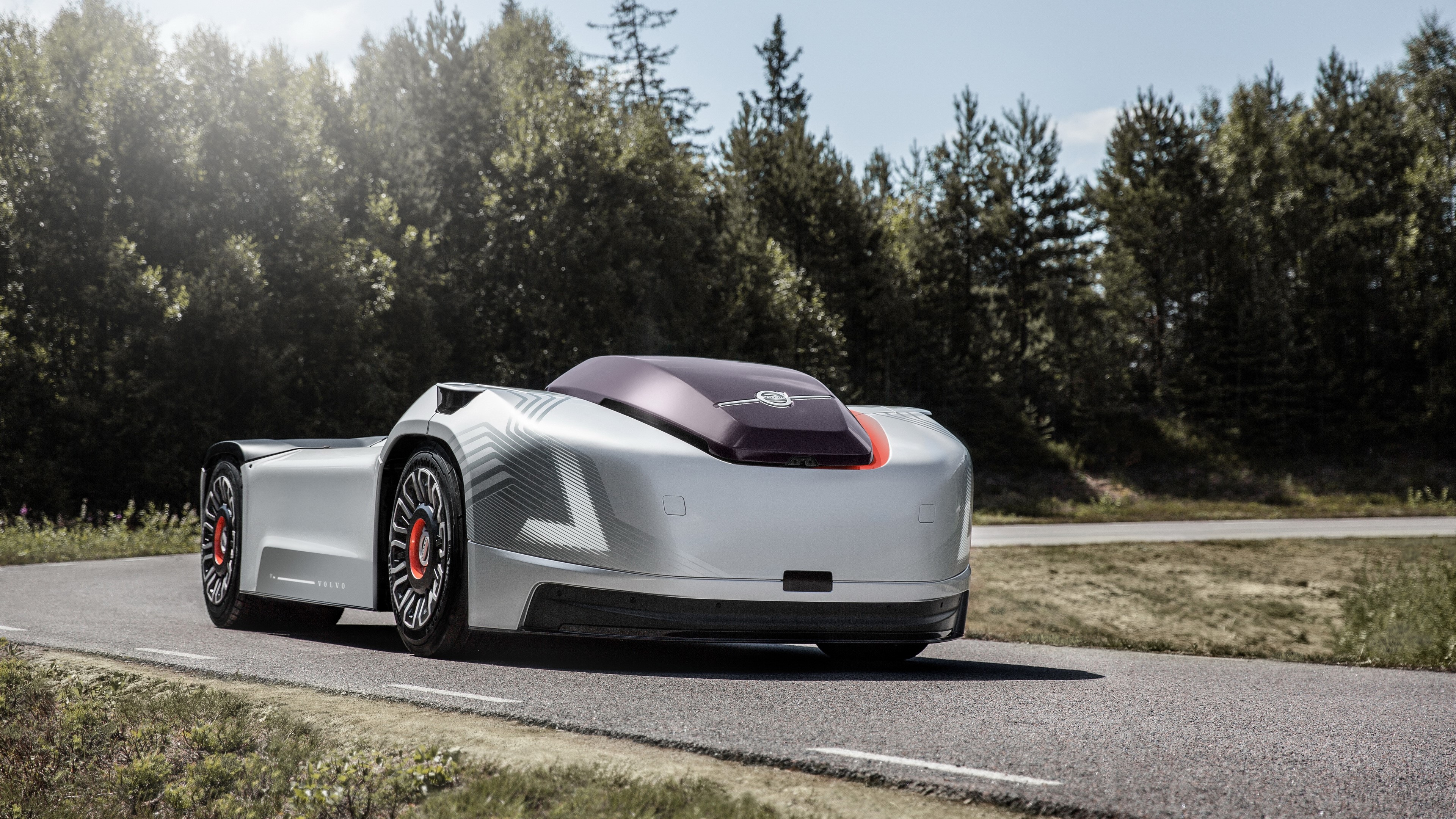 Volvo Vera 2018 HD Wallpaper