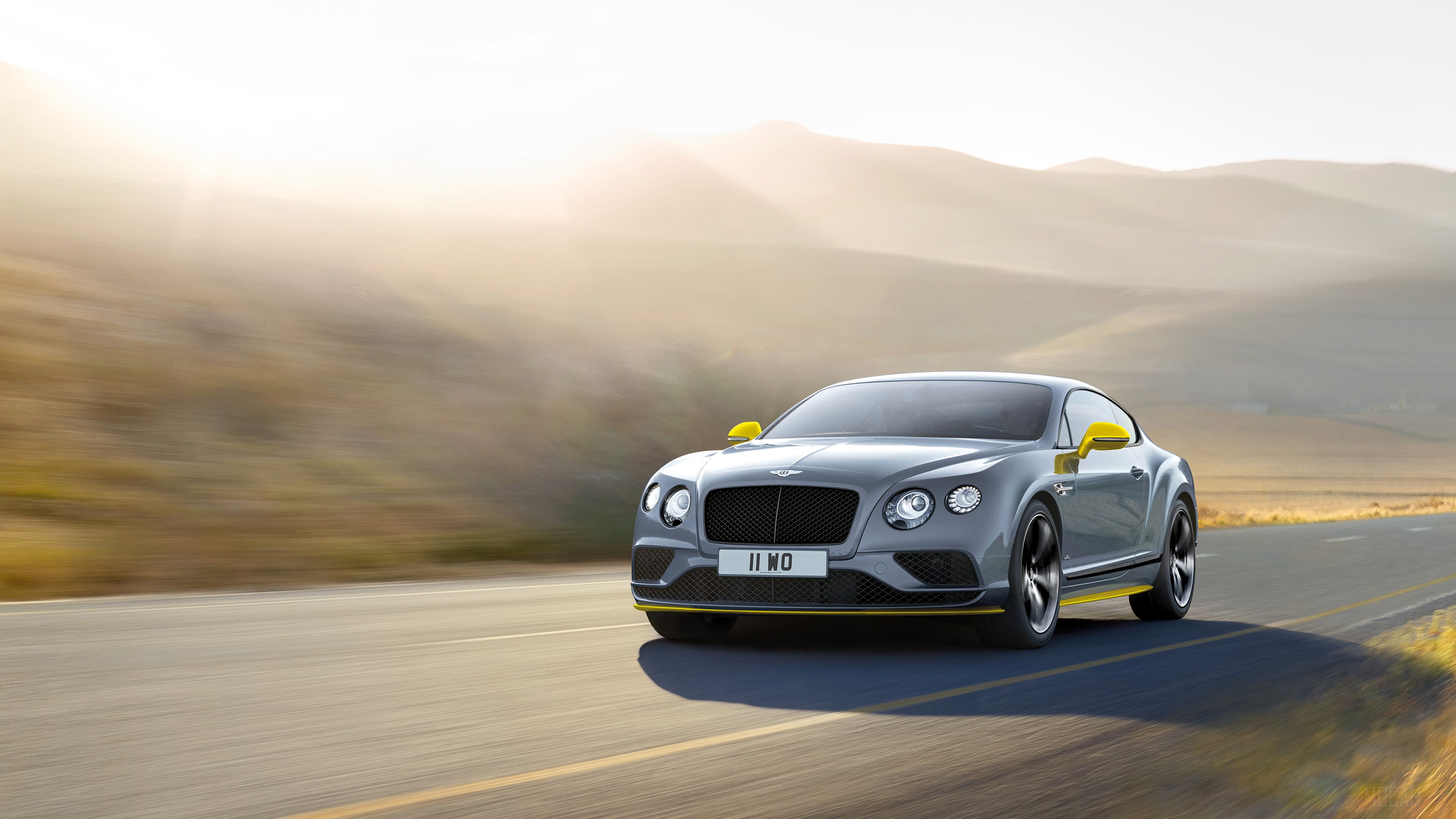 Bentley Continental 2018 HD Wallpaper
