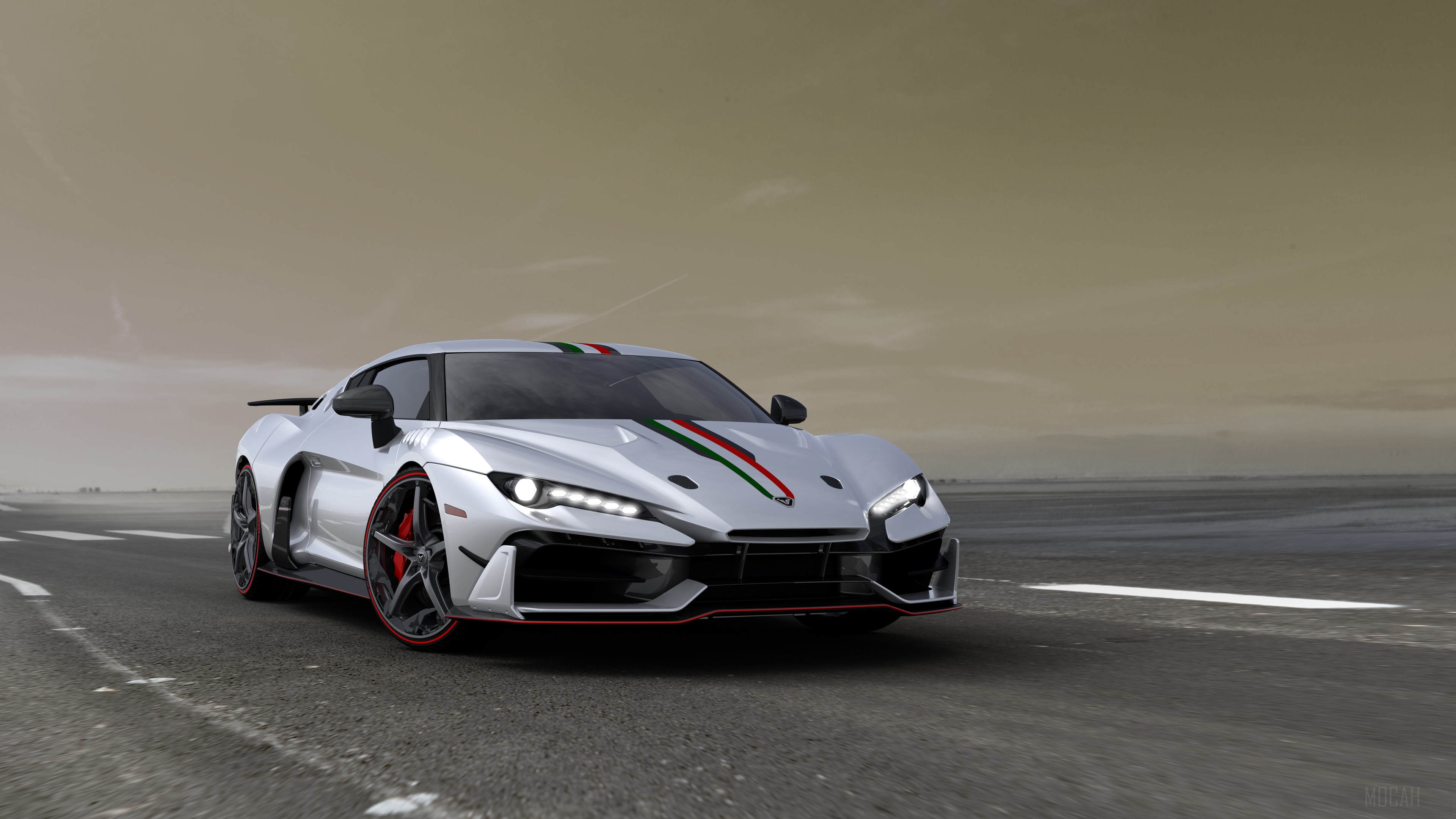 Italdesign Zerouno Roadster HD Wallpaper