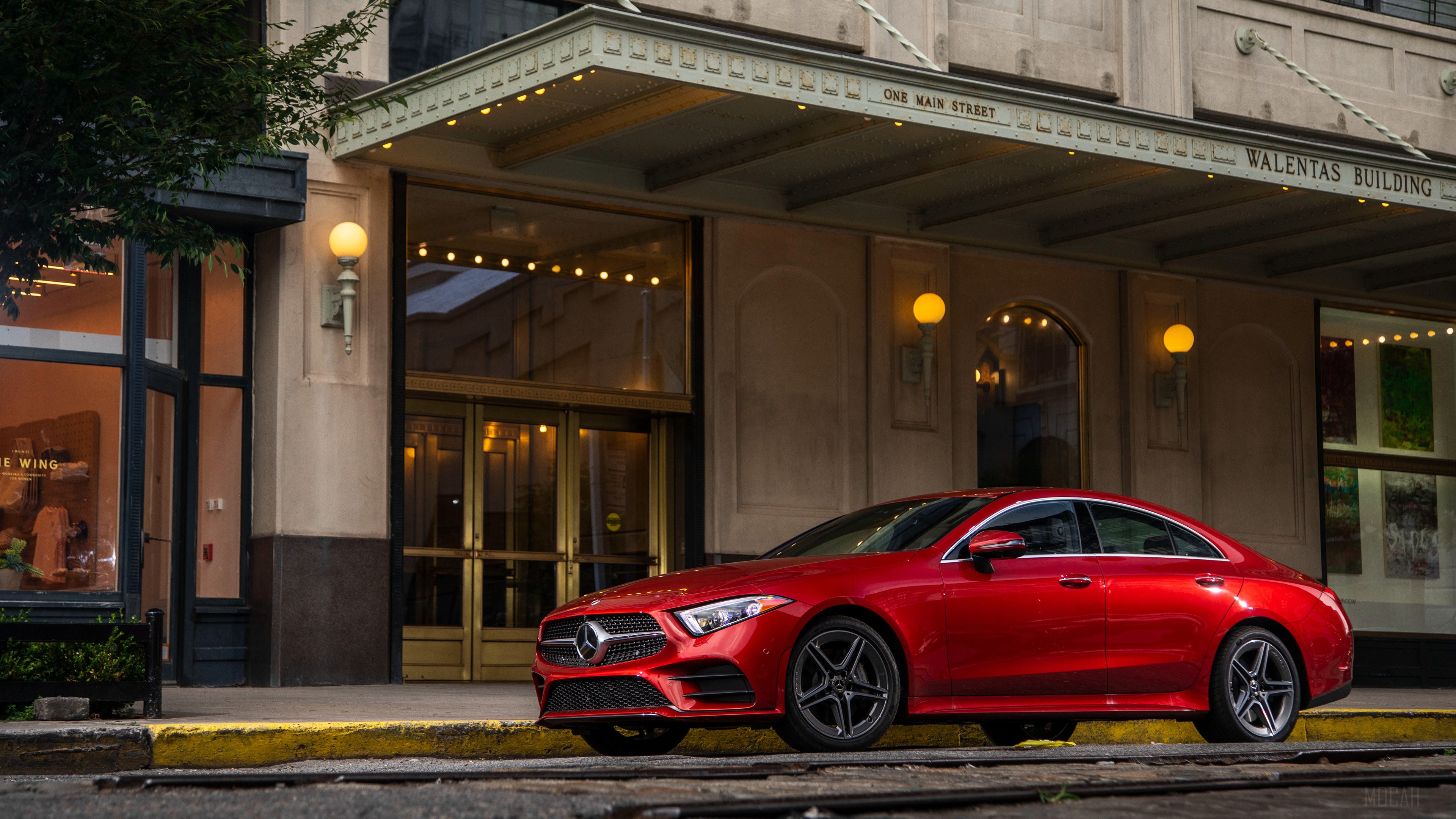 2019 Mercedes-Benz CLS 450 AMG 4K HD Wallpaper