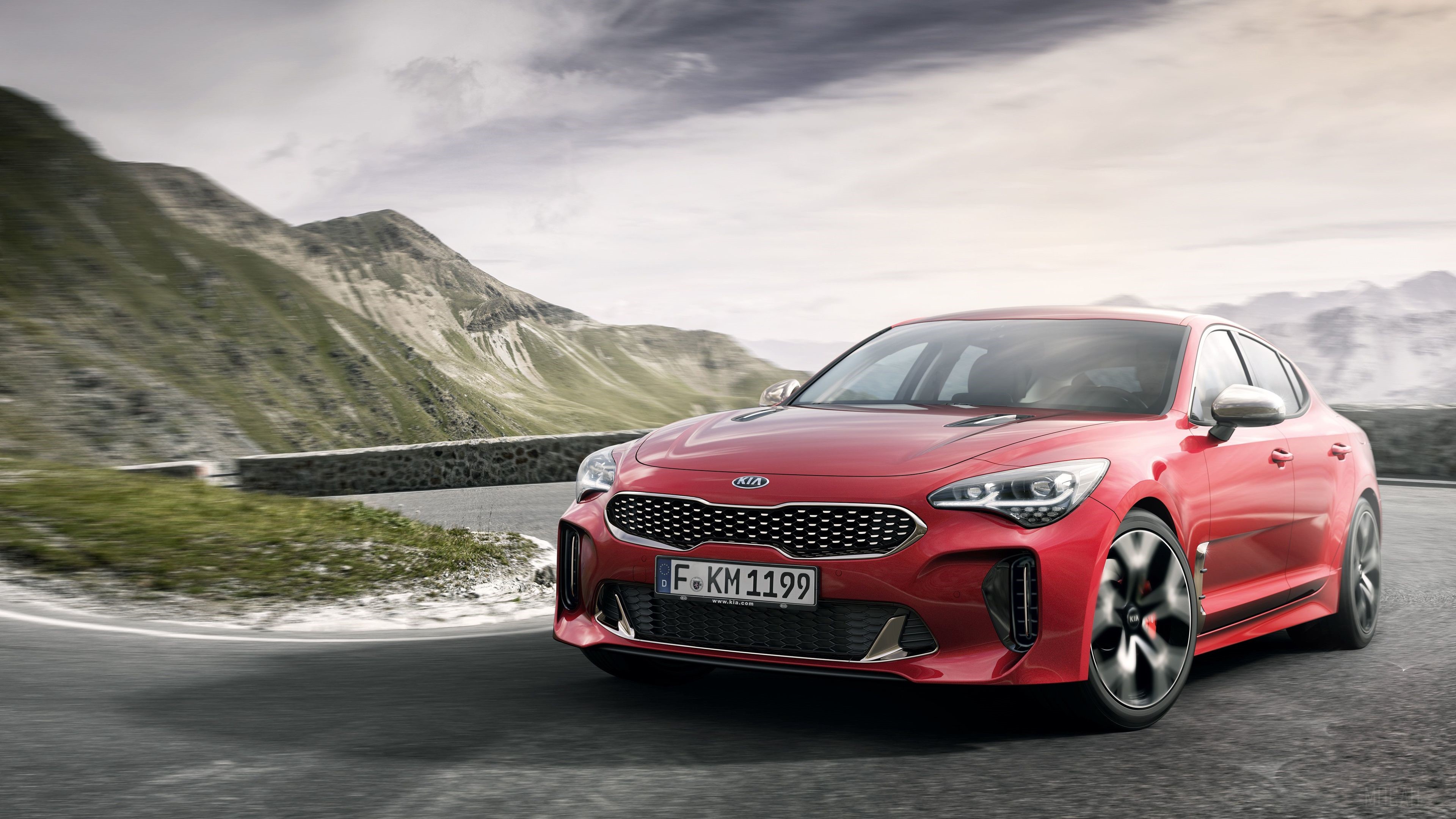 2018 Kia Stinger GT HD Wallpaper